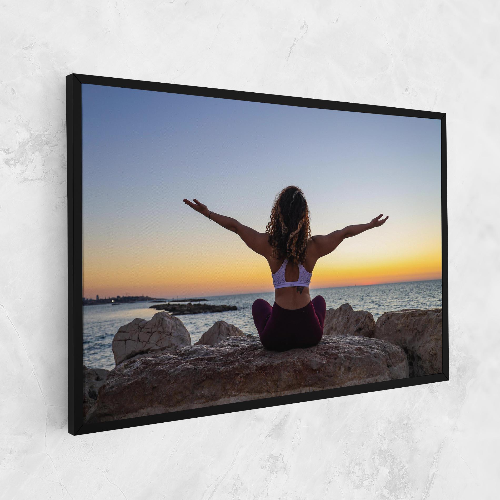 Tablou Canvas Calm Asana mockup 1