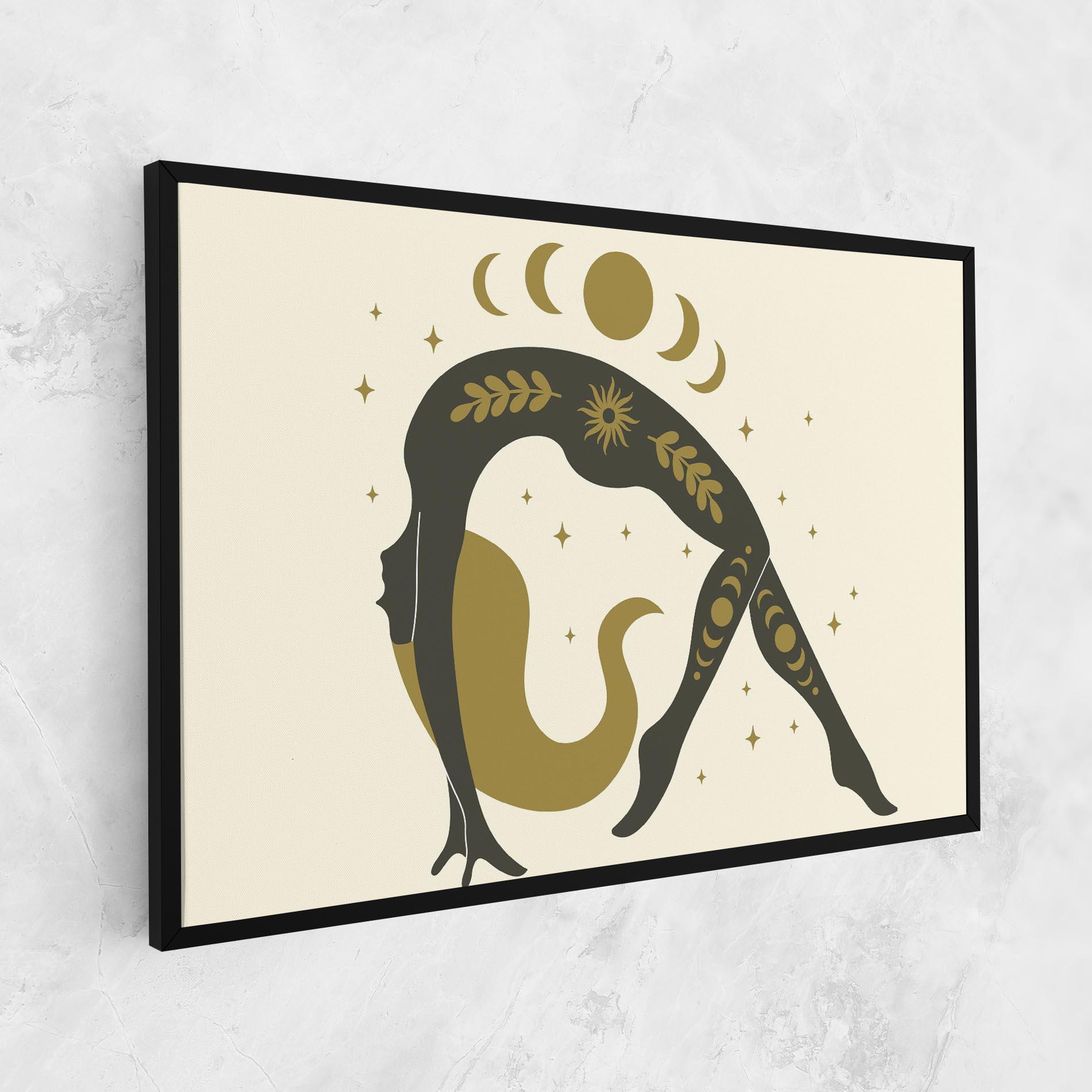 Tablou Canvas Chamatkarasana mockup 1