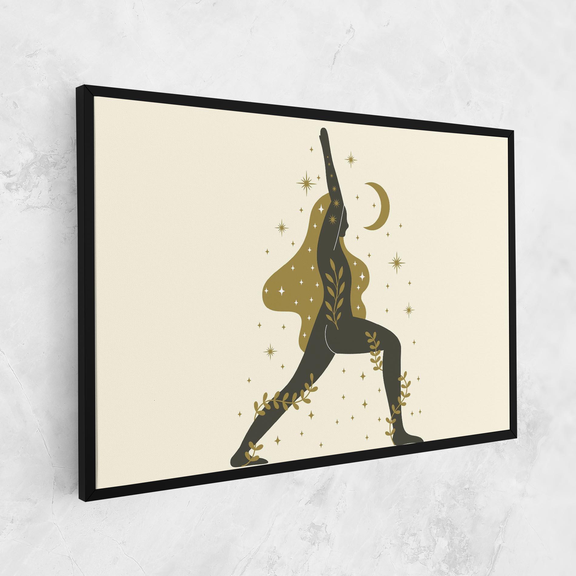 Tablou Canvas Chandrasana mockup 1