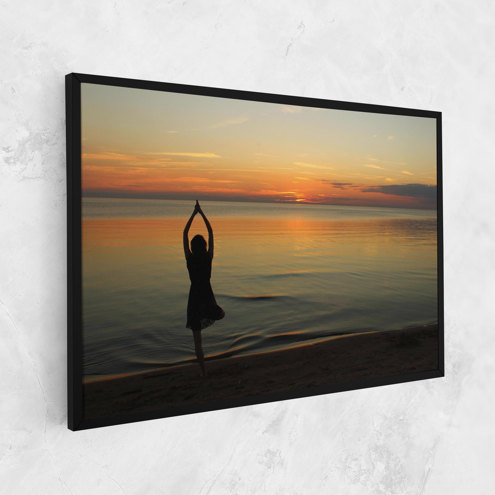 Tablou Canvas Gentle Growth mockup 1