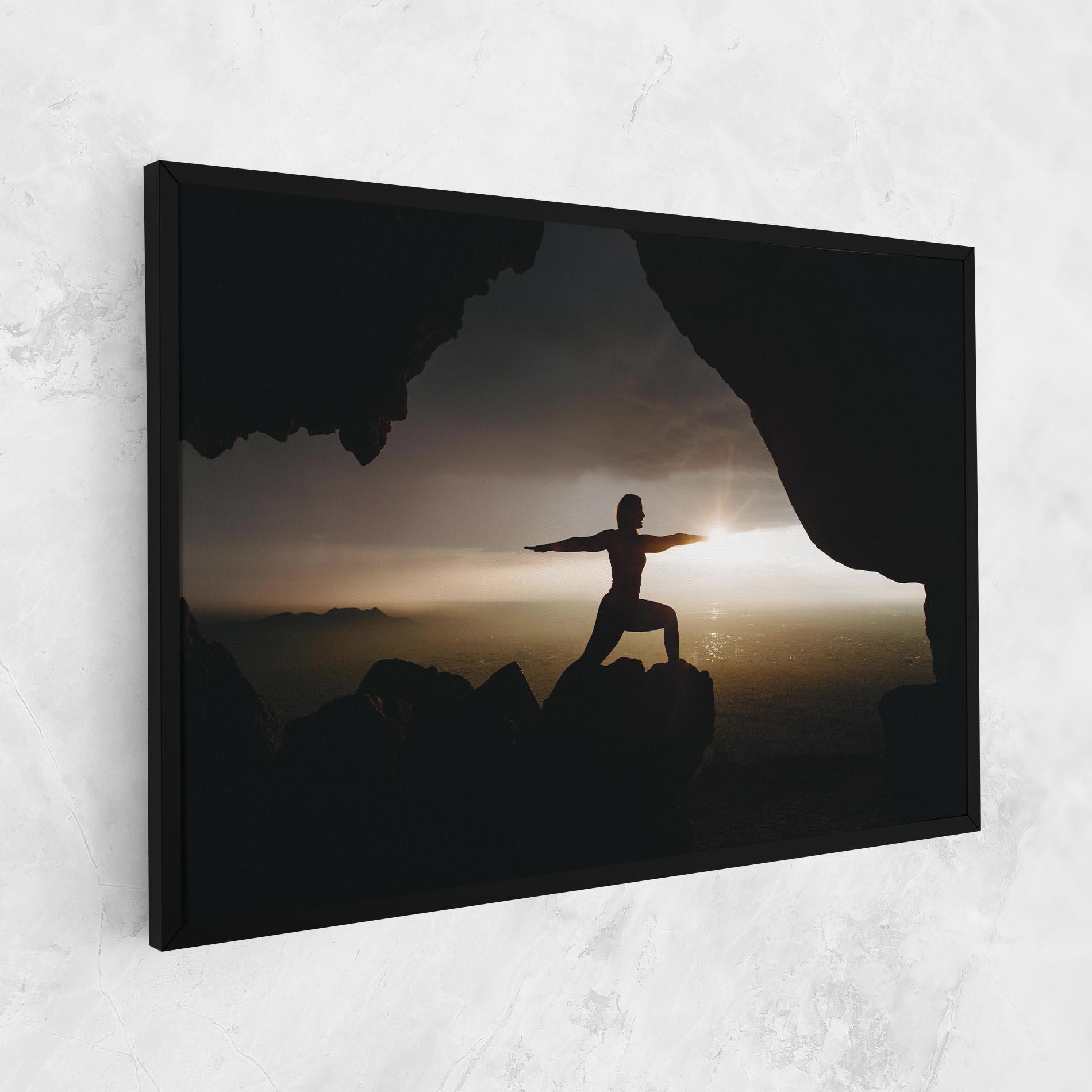 Tablou Canvas Harmony Hues mockup 1