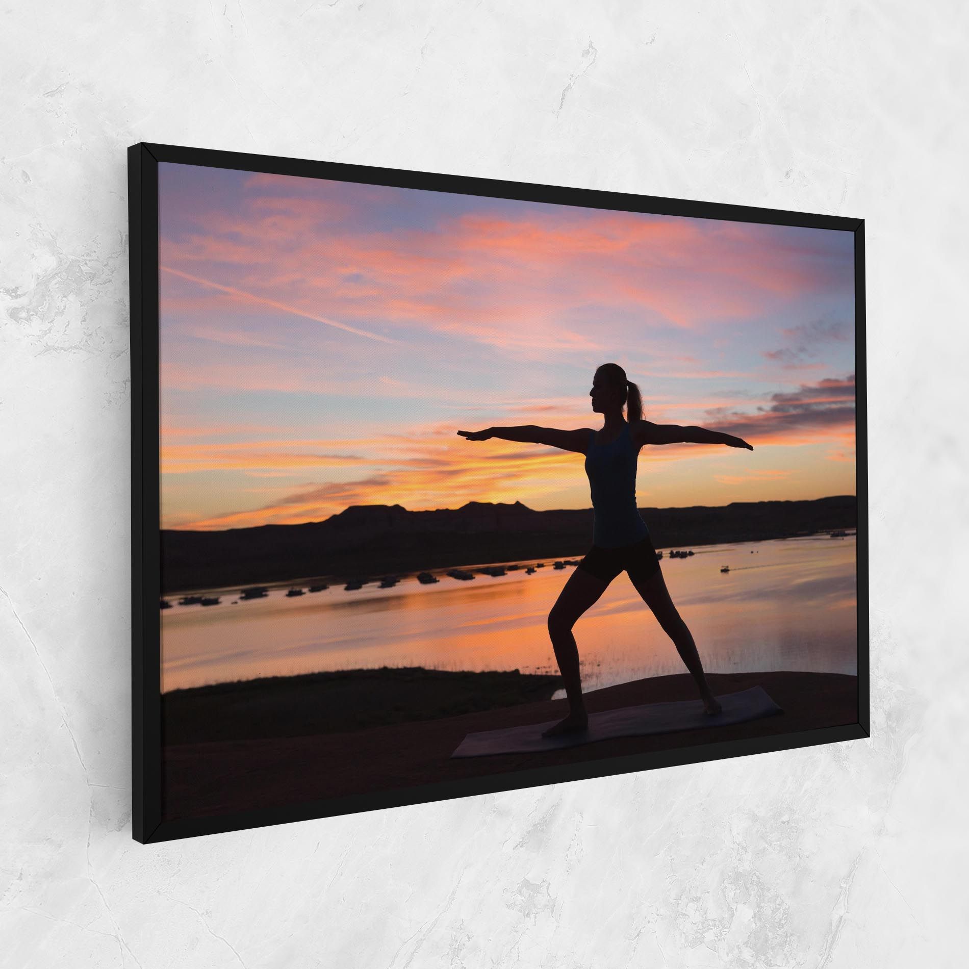 Morning Yoga mockup 1
