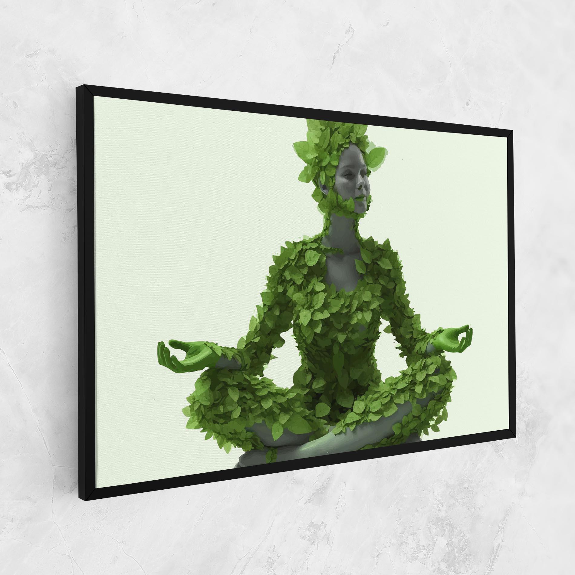 Tablou Canvas Nature Yoga mockup 1