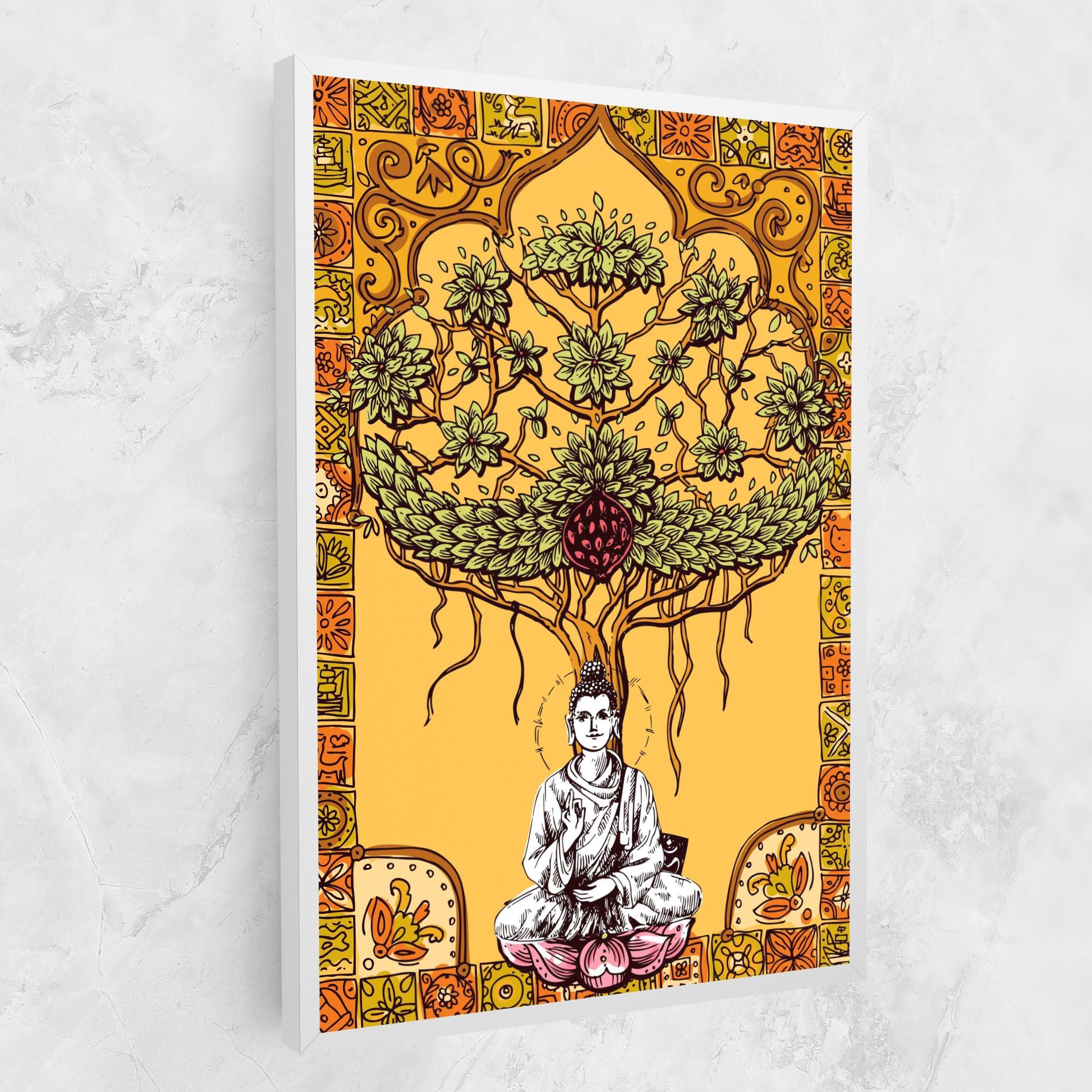 Tablou Canvas Meditation Three mockup 1