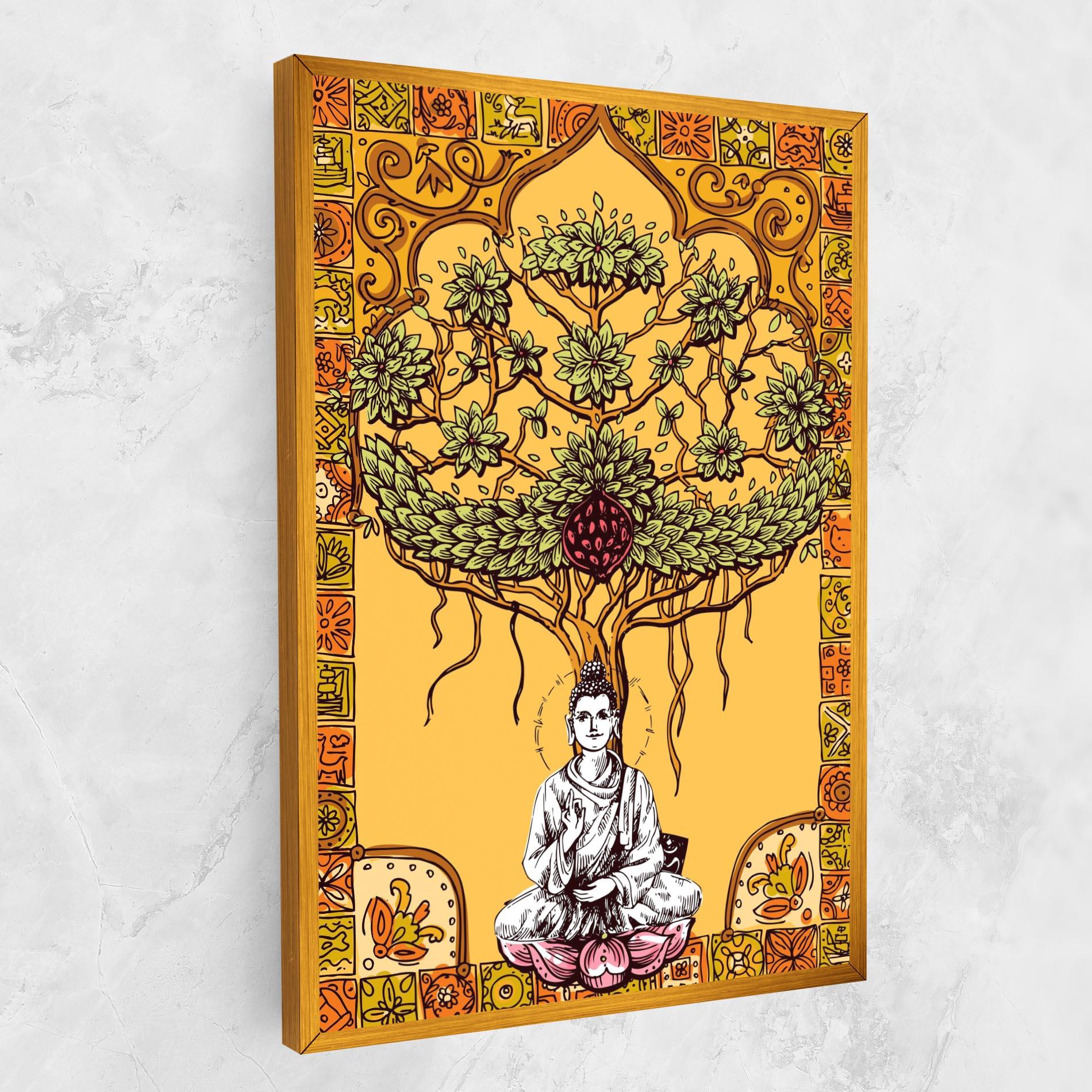 Tablou Canvas Meditation Three mockup 1