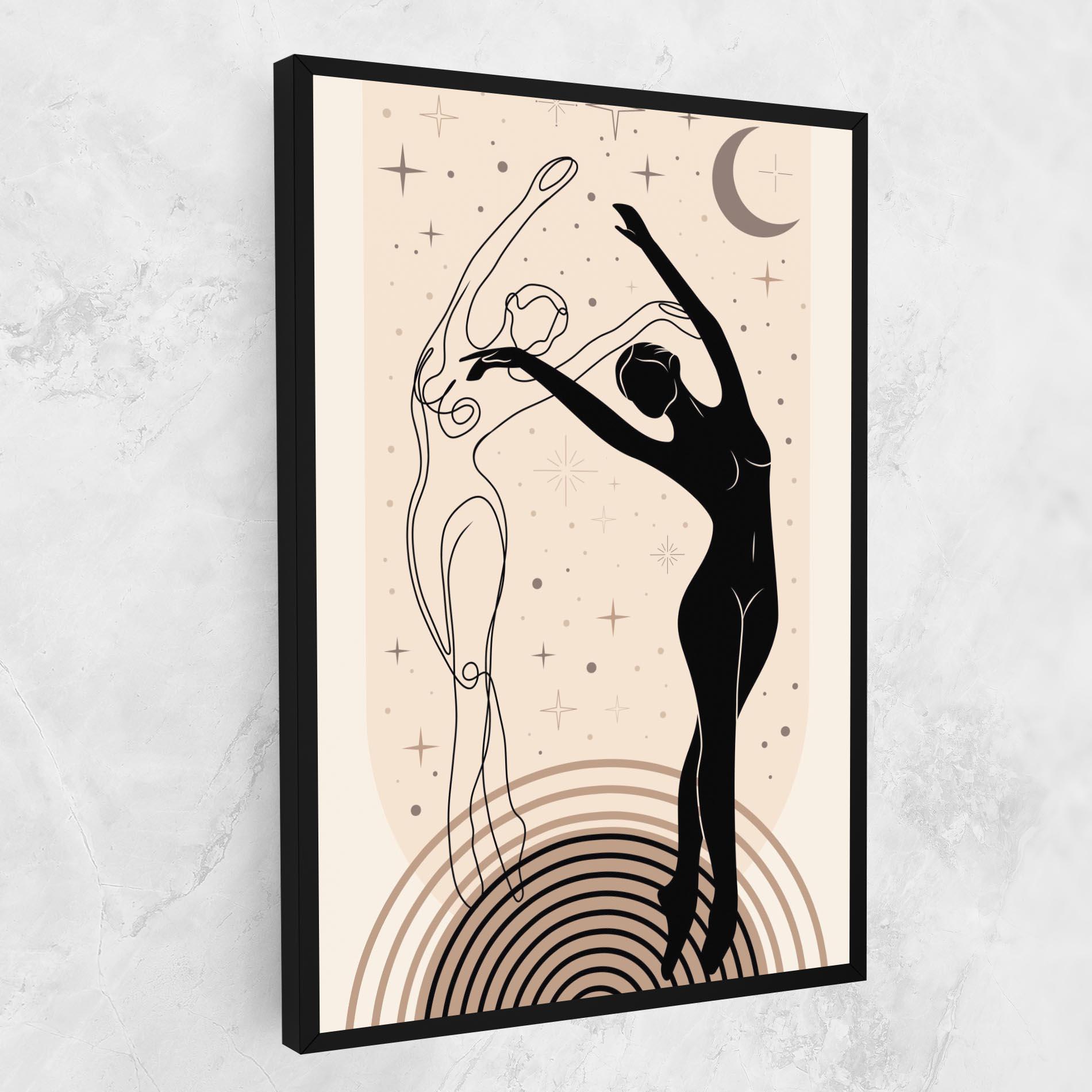 Tablou Canvas Balance Yoga mockup 1