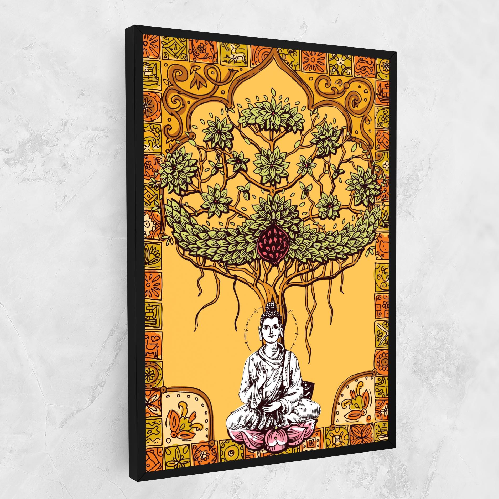 Tablou Canvas Meditation Three mockup 1