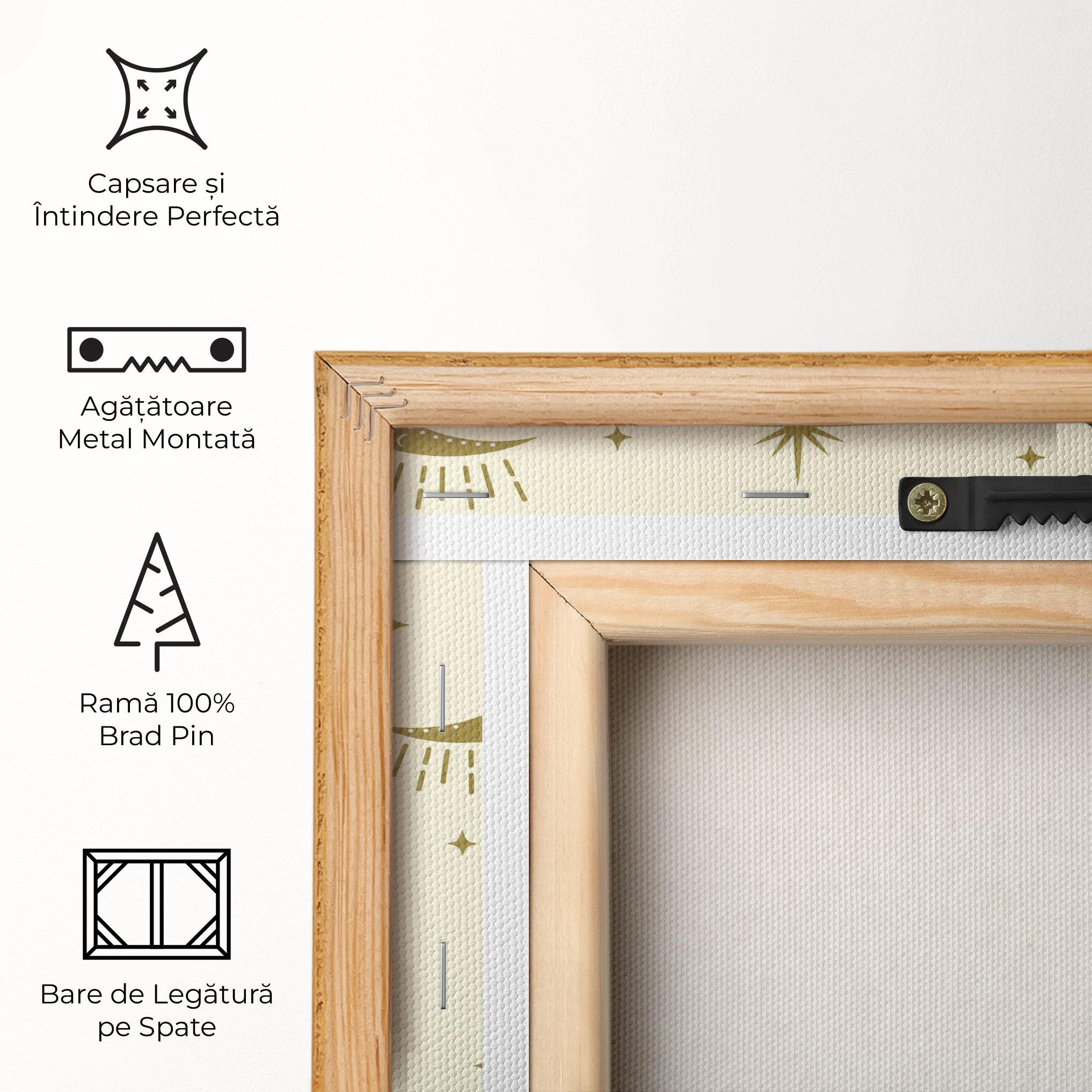 Tablou Canvas Adho Mukha mockup 5