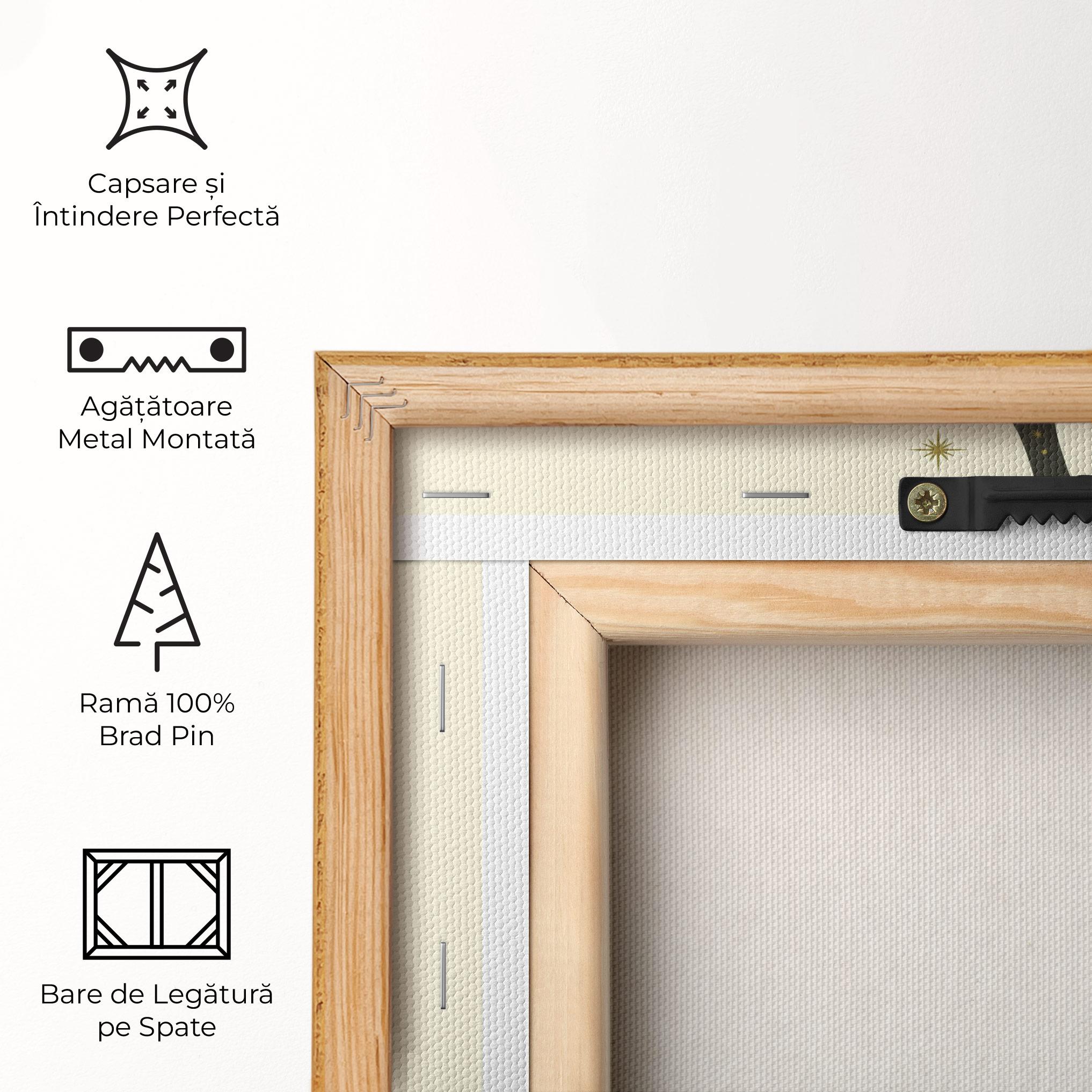 Tablou Canvas Chandrasana mockup 5