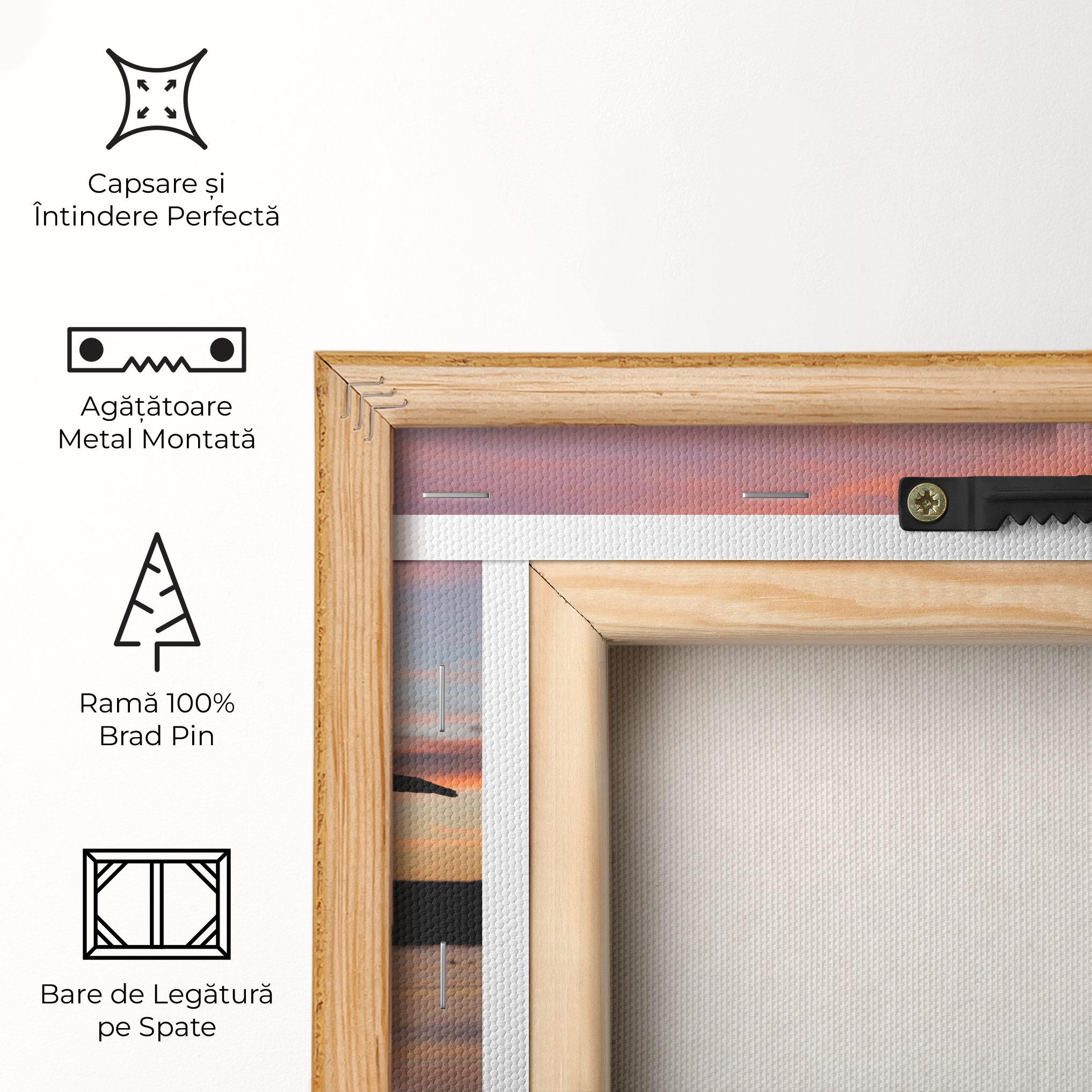 Tablou Canvas Morning Yoga mockup 5