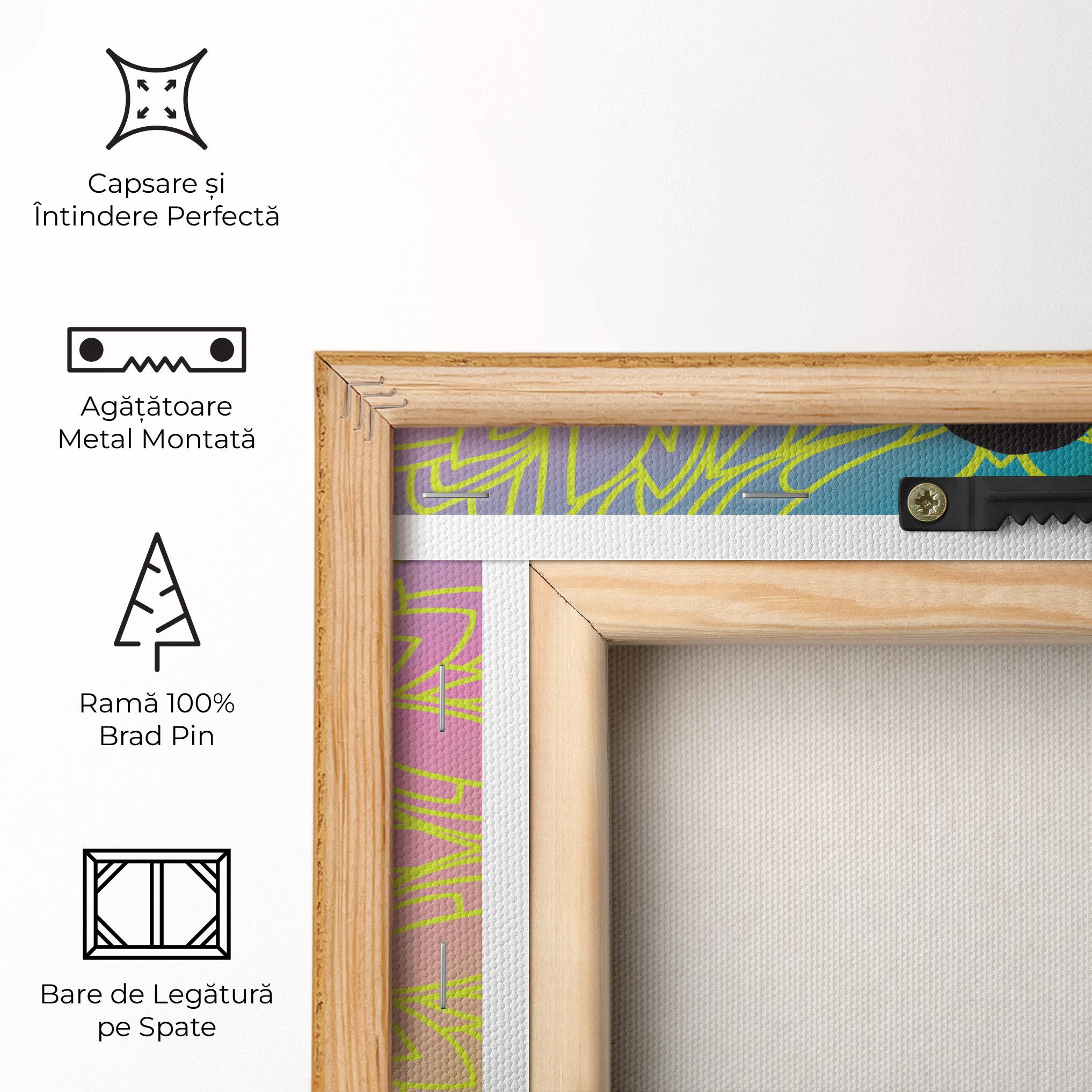 Tablou Canvas Peace Yoga 01 mockup 5