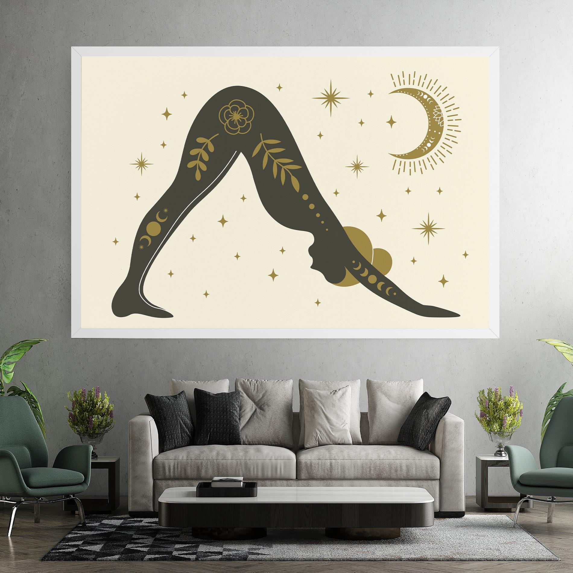 Tablou Canvas Adho Mukha mockup 7