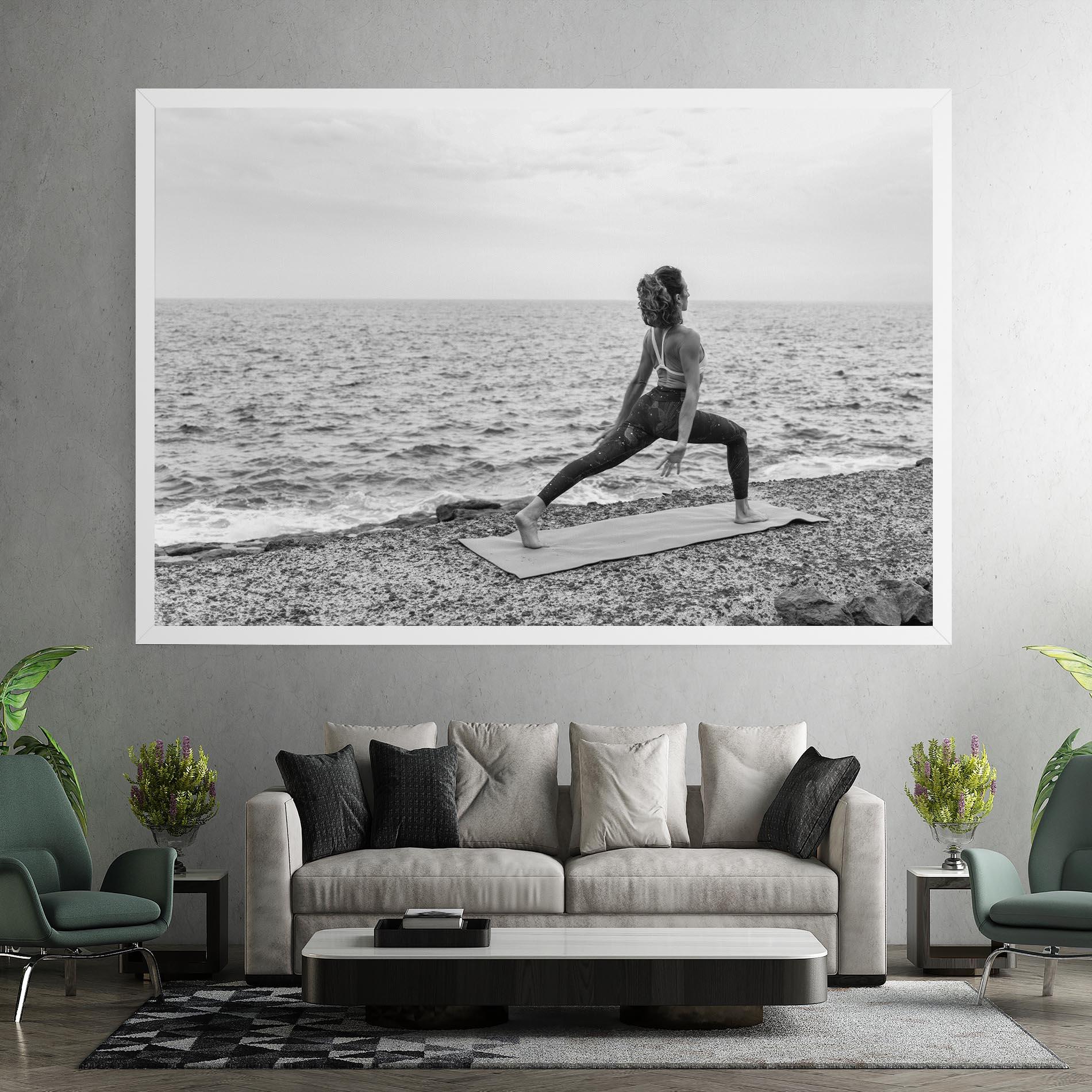 Tablou Canvas Blissful Balance mockup 7