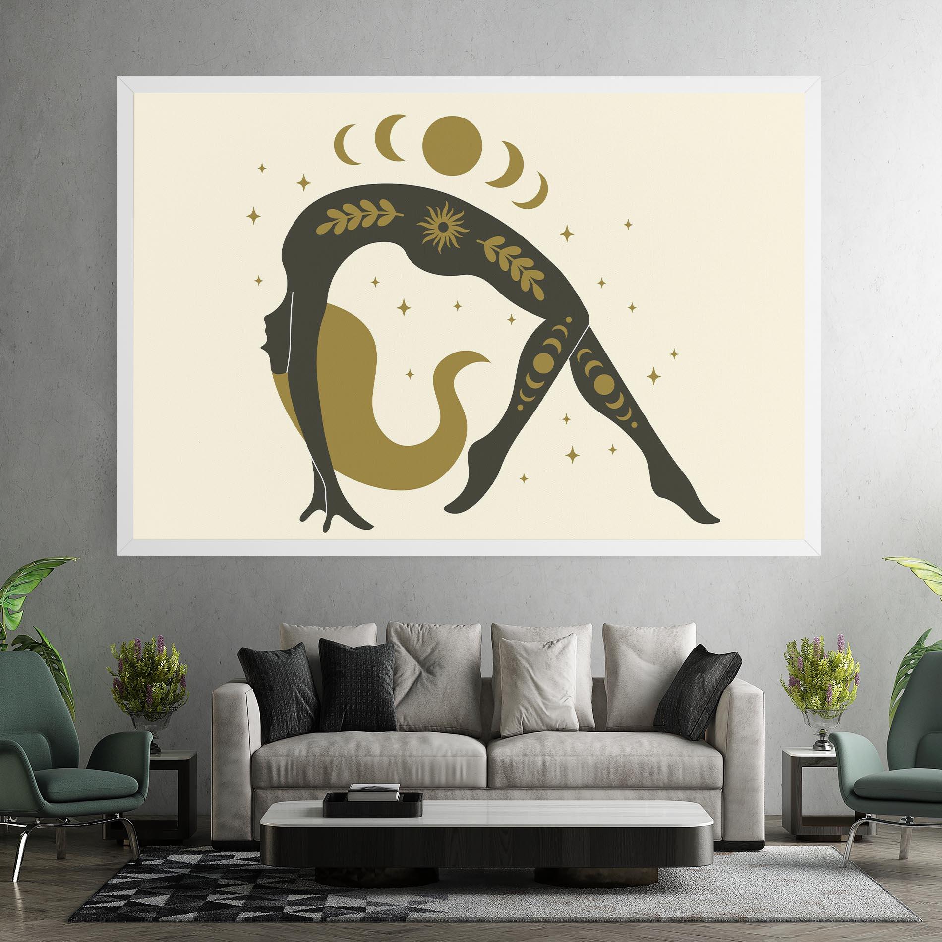 Tablou Canvas Chamatkarasana mockup 7