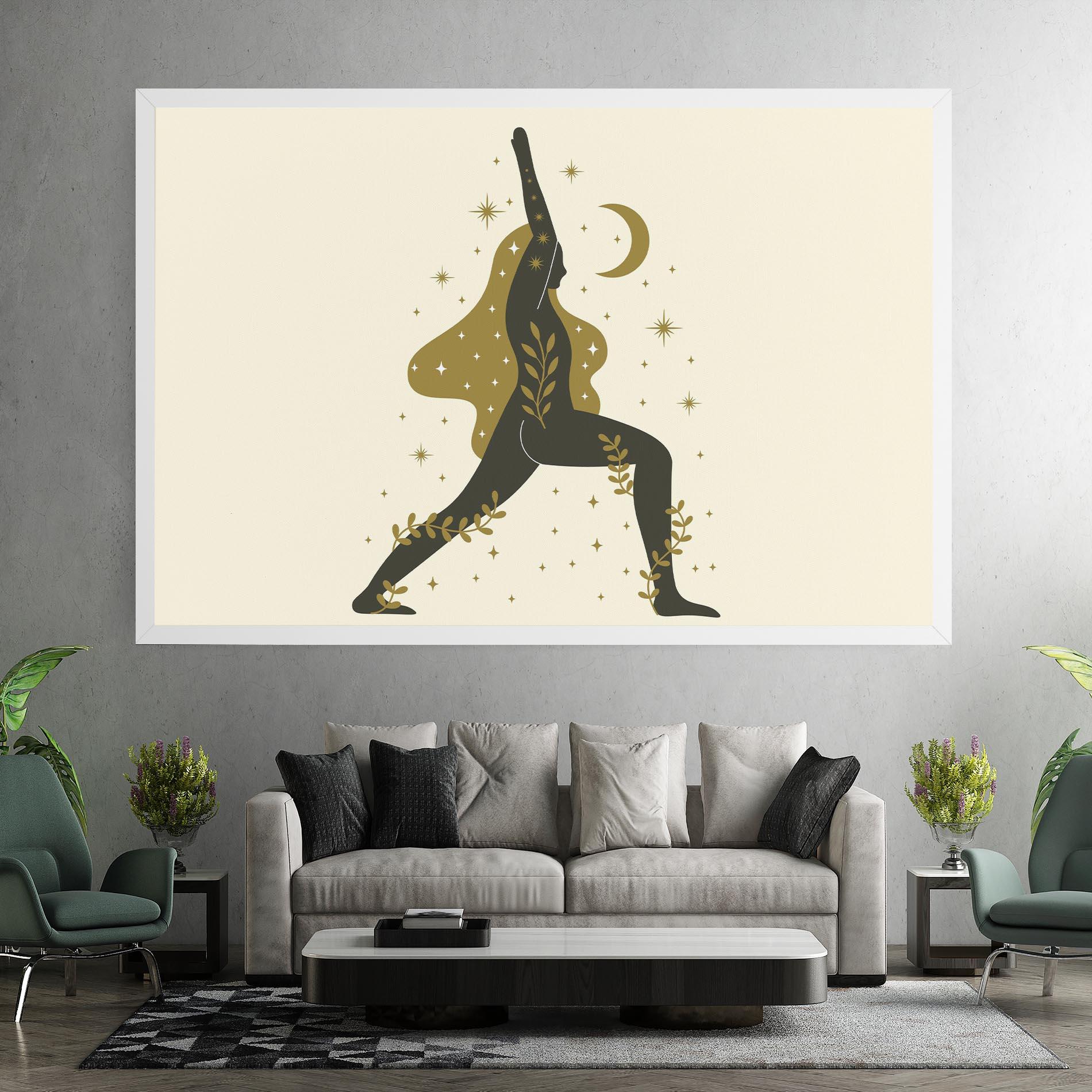 Tablou Canvas Chandrasana mockup 7