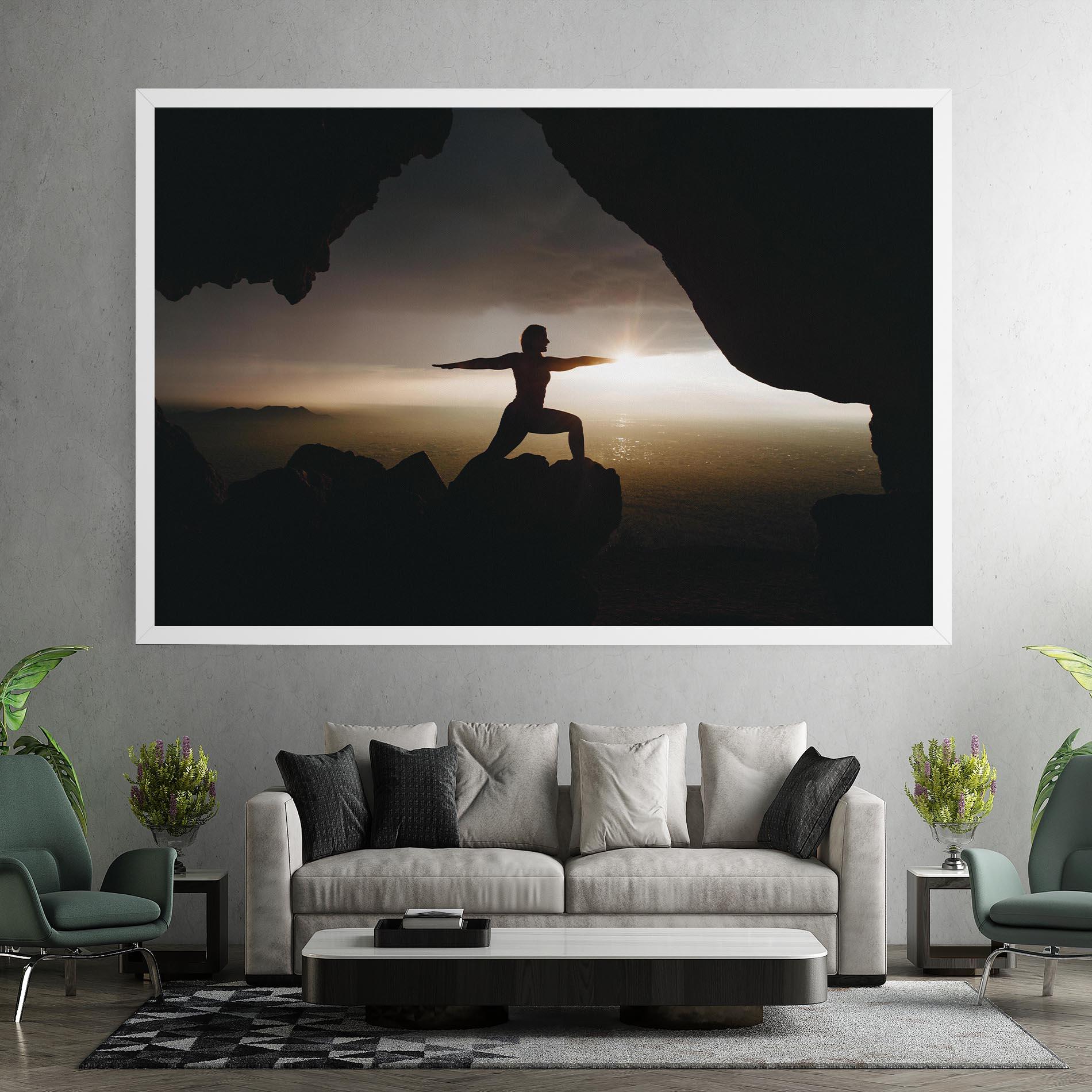 Tablou Canvas Harmony Hues mockup 7