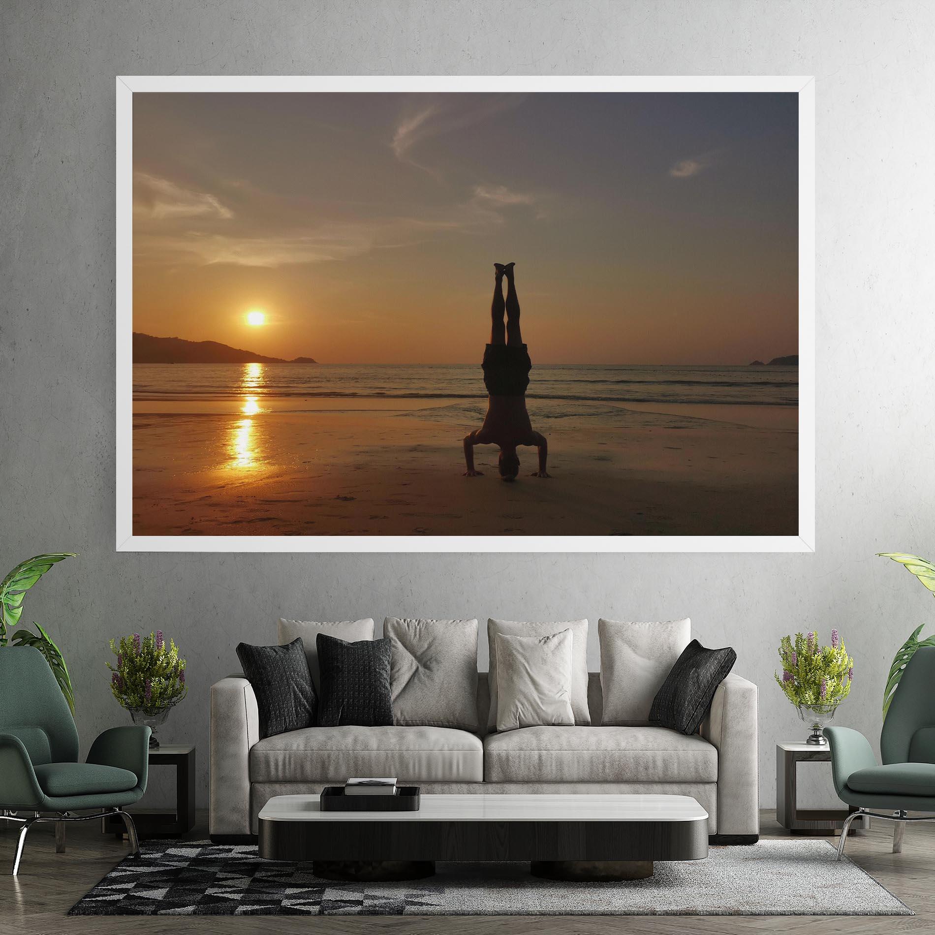 Tablou Canvas Inner Inhale mockup 7