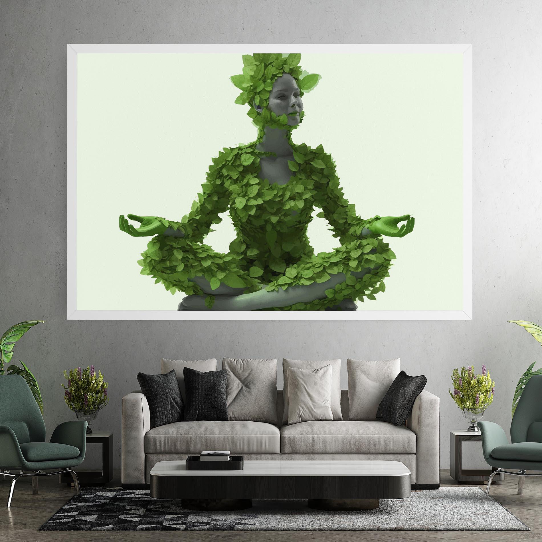 Tablou Canvas Nature Yoga mockup 7