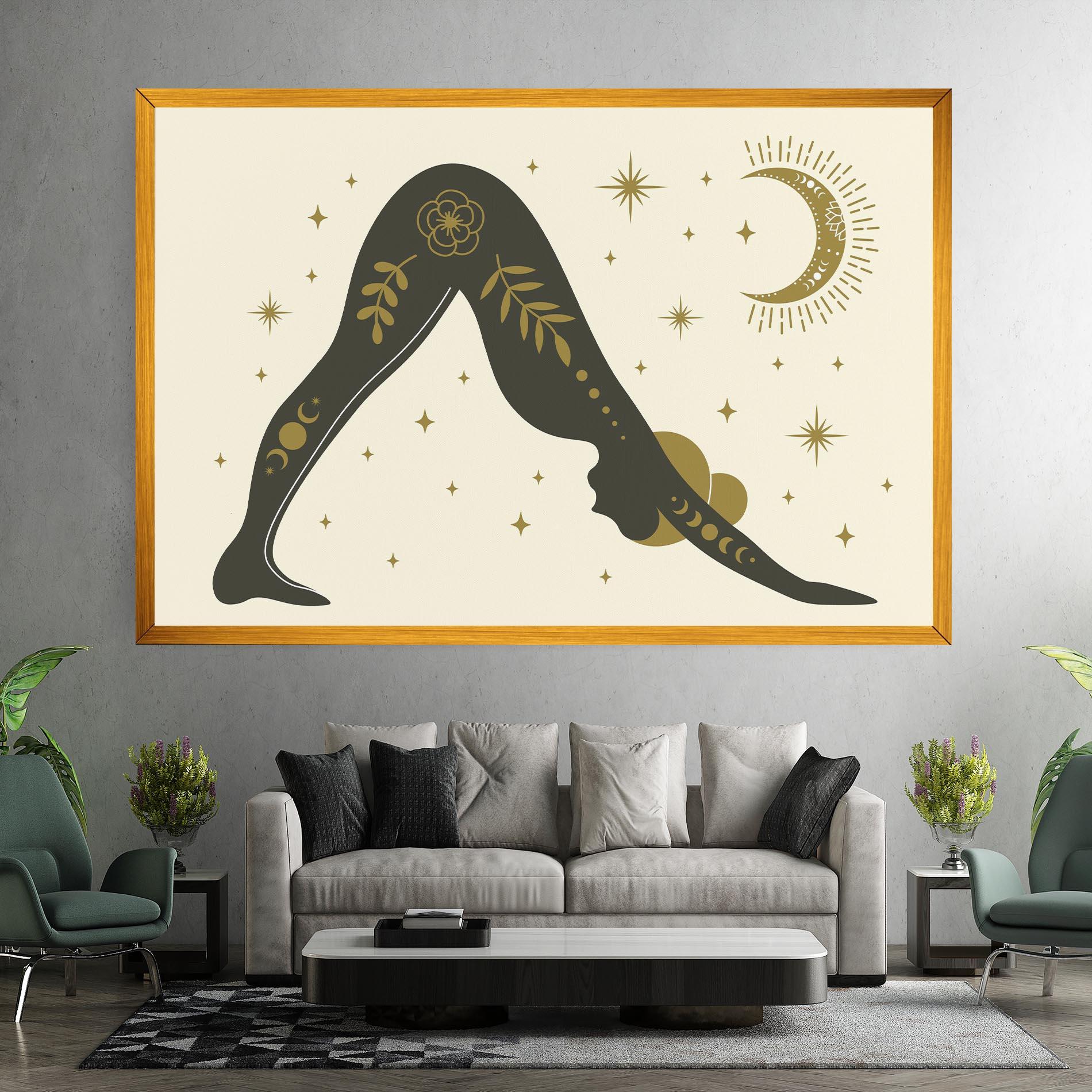 Tablou Canvas Adho Mukha mockup 7