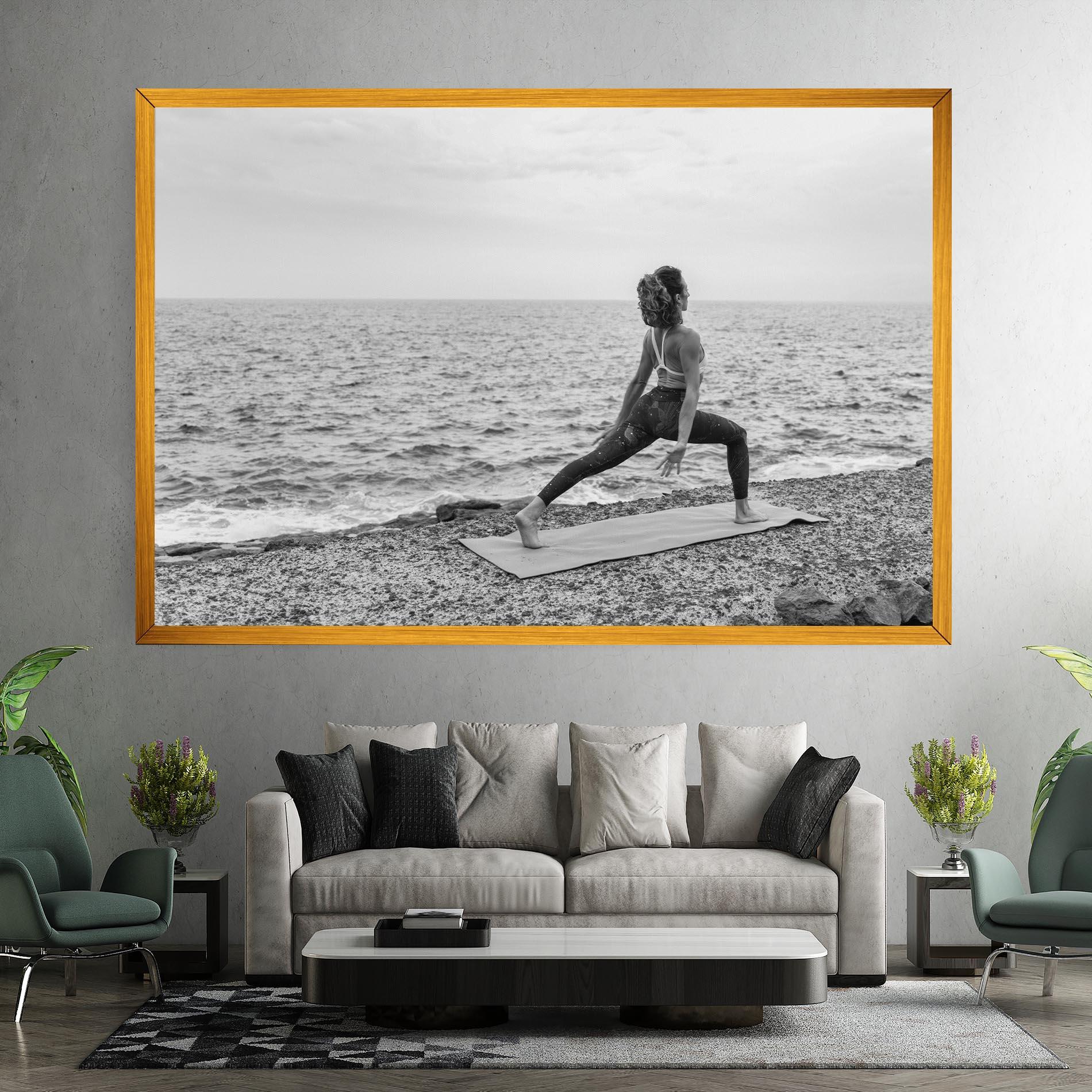 Tablou Canvas Blissful Balance mockup 7