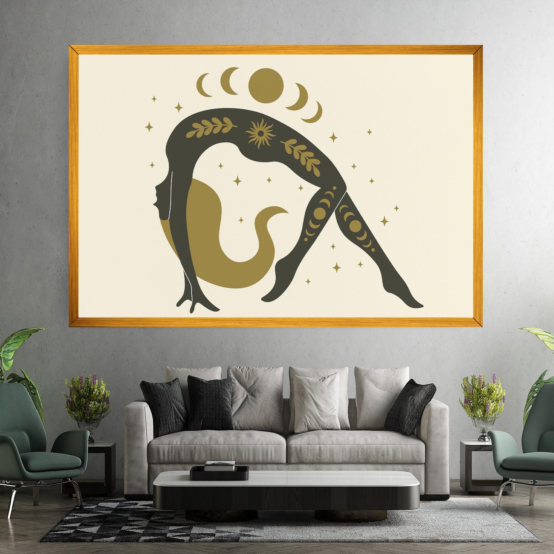 Tablou Canvas Chamatkarasana mockup 7