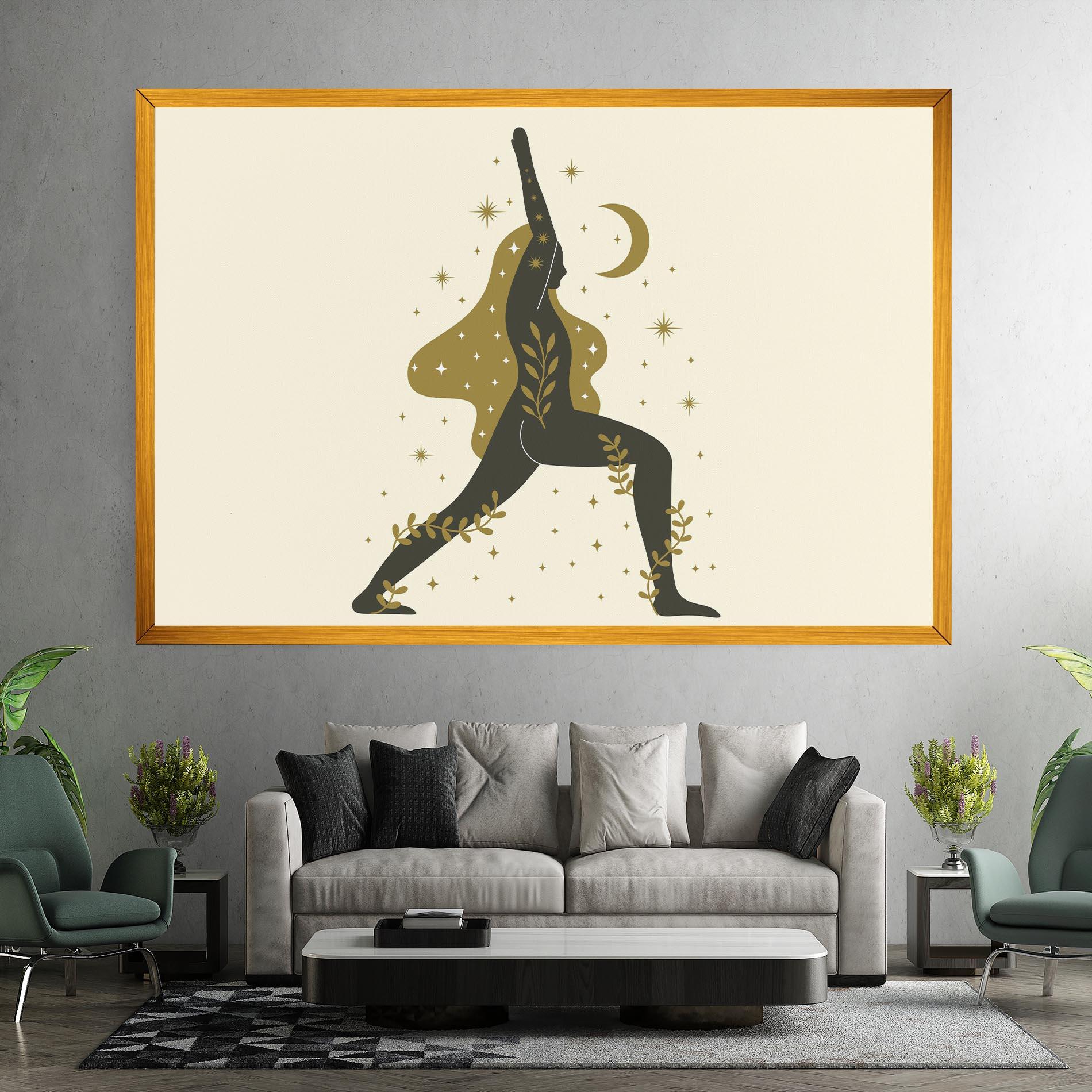 Tablou Canvas Chandrasana mockup 7