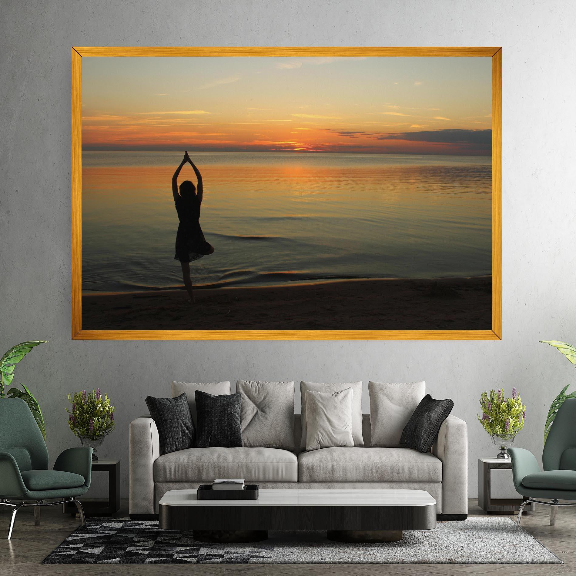 Tablou Canvas Gentle Growth mockup 7