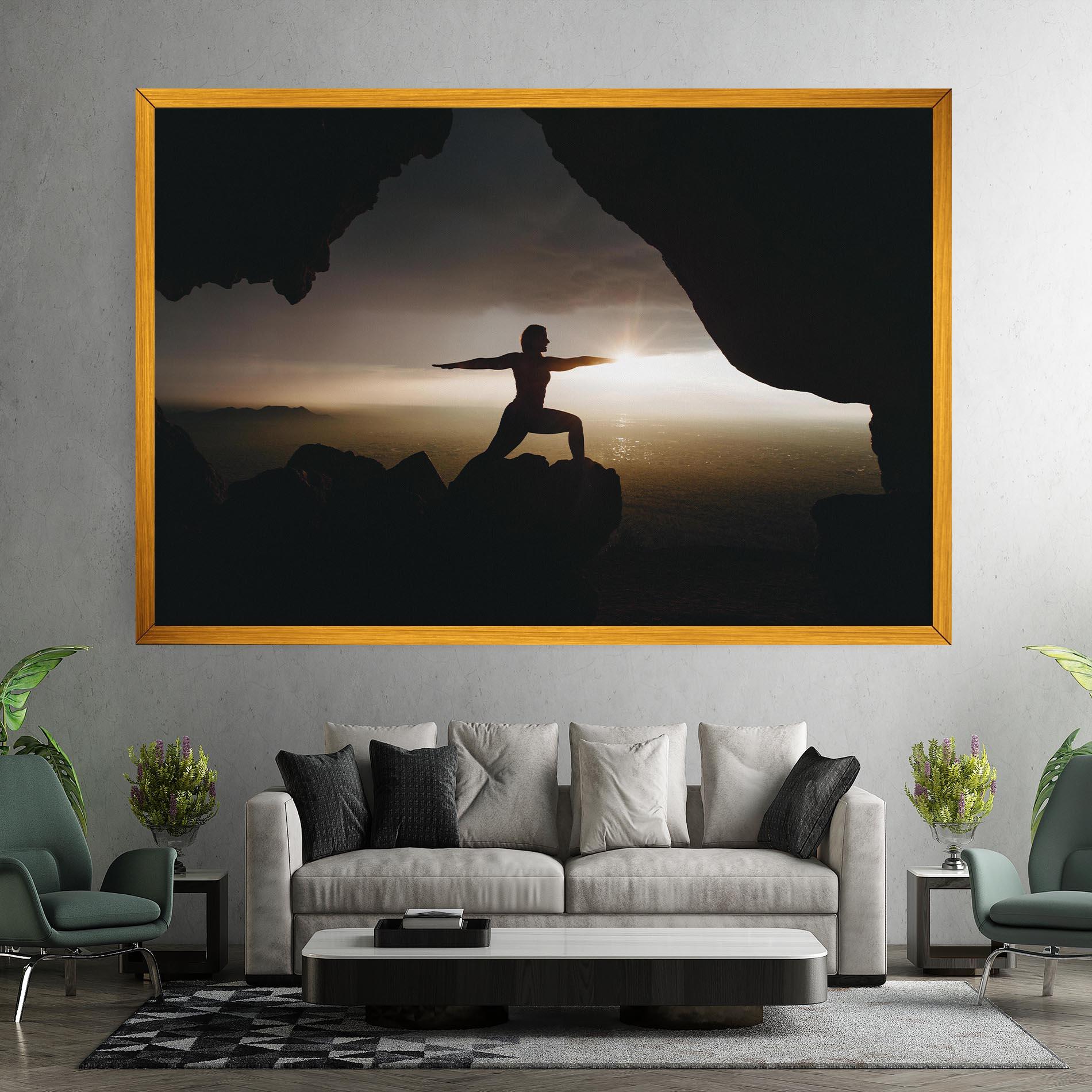 Tablou Canvas Harmony Hues mockup 7