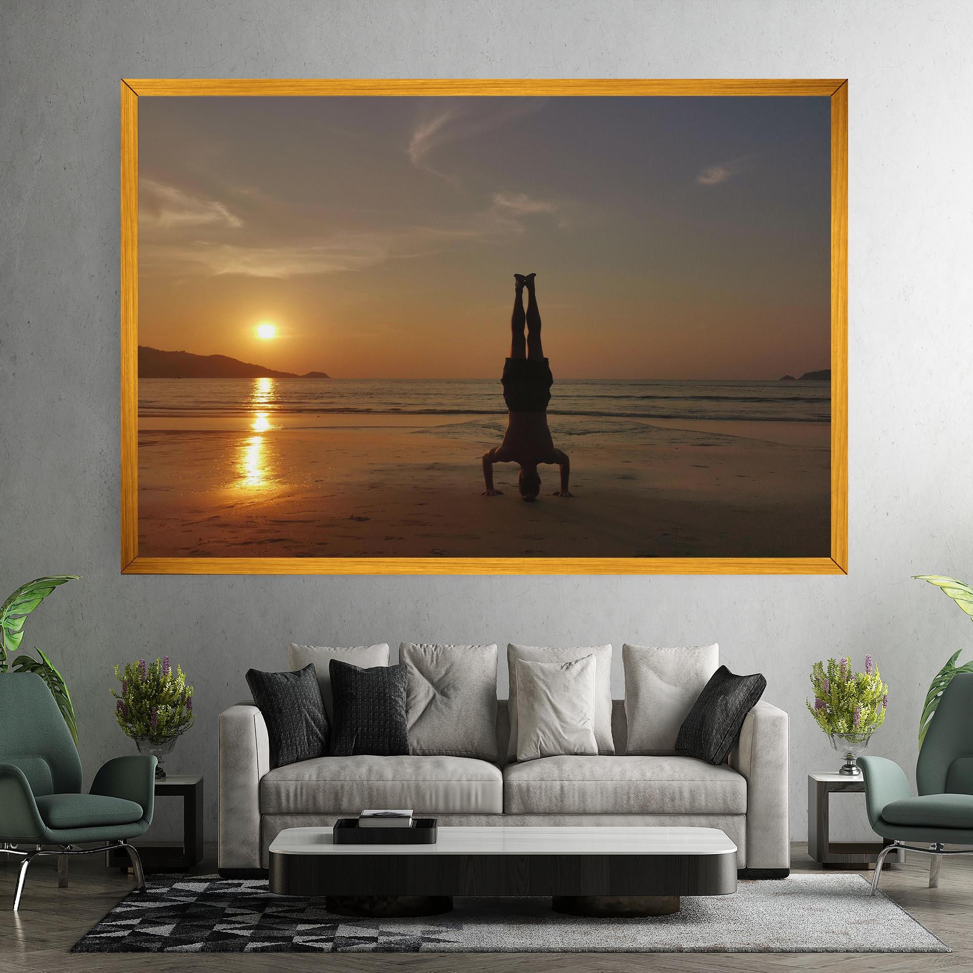 Tablou Canvas Inner Inhale mockup 7