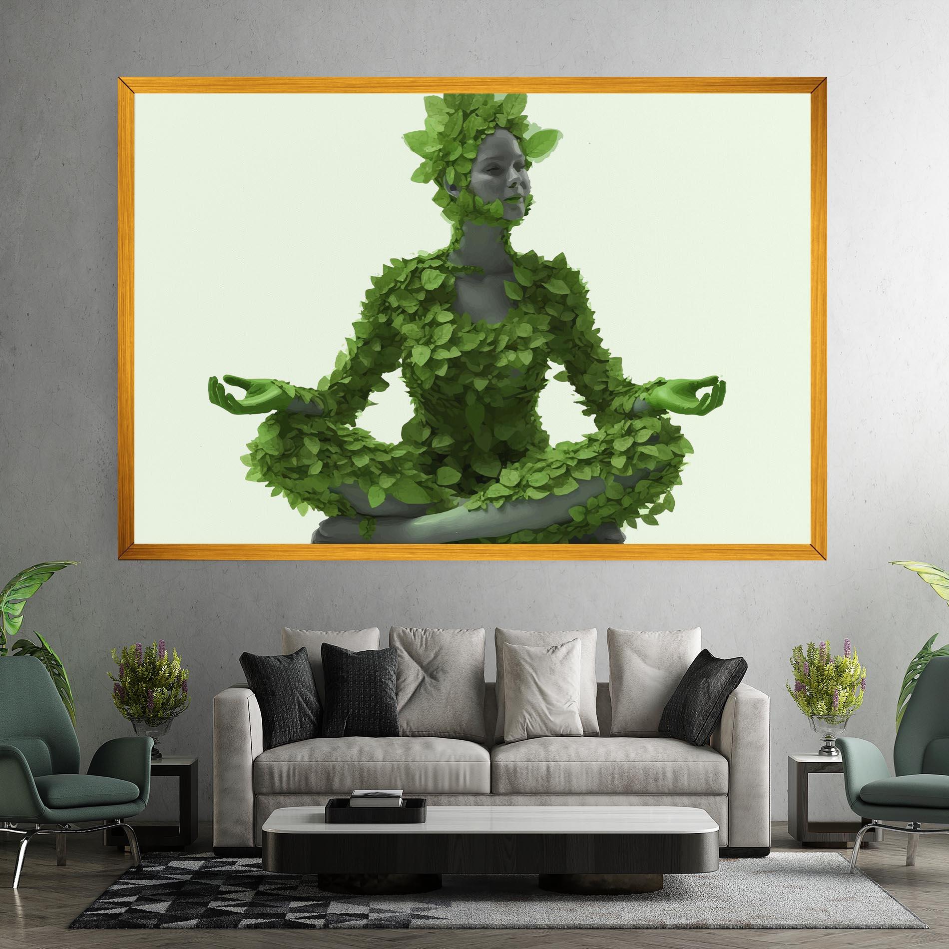 Tablou Canvas Nature Yoga mockup 7