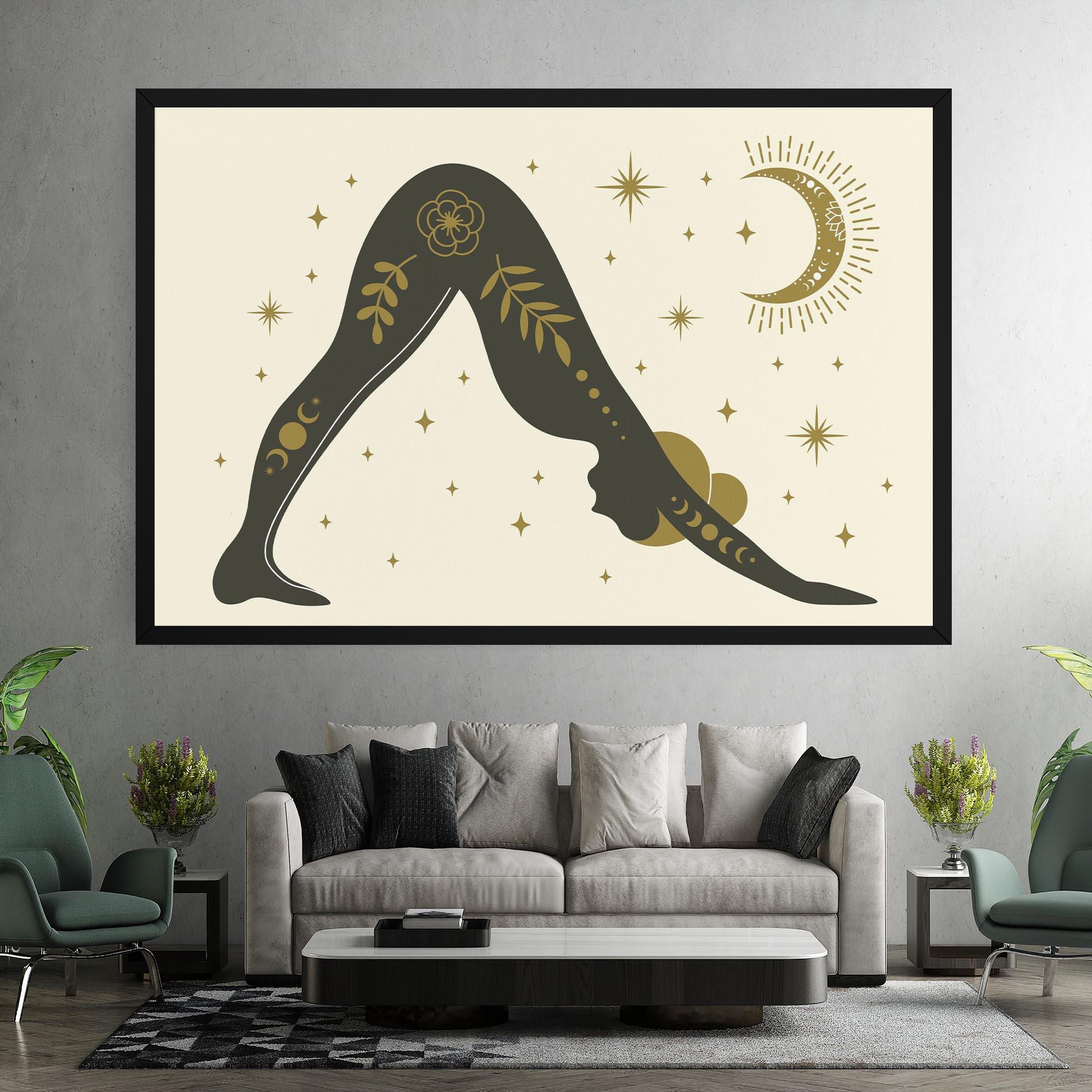 Tablou Canvas Adho Mukha mockup 7