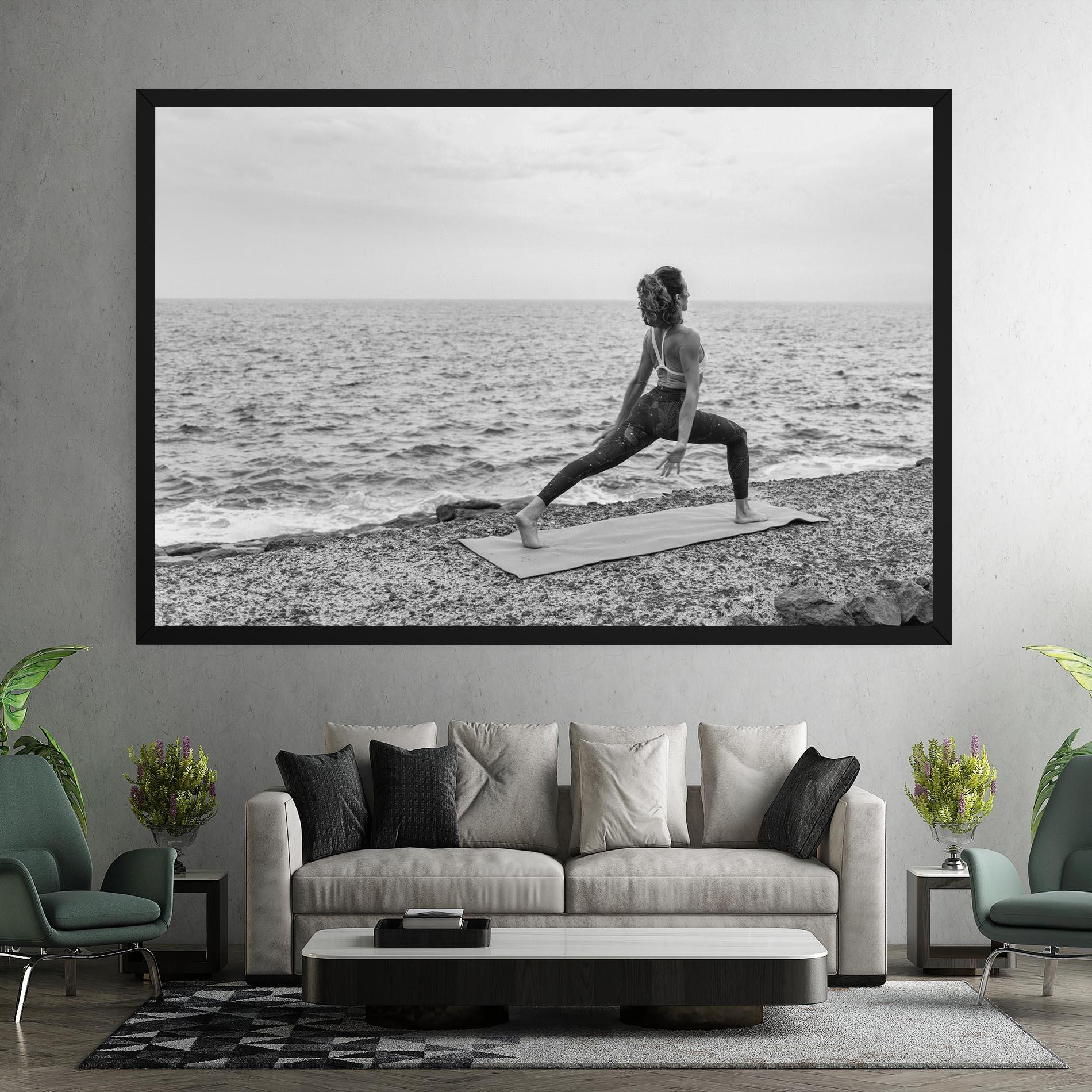 Tablou Canvas Blissful Balance mockup 7