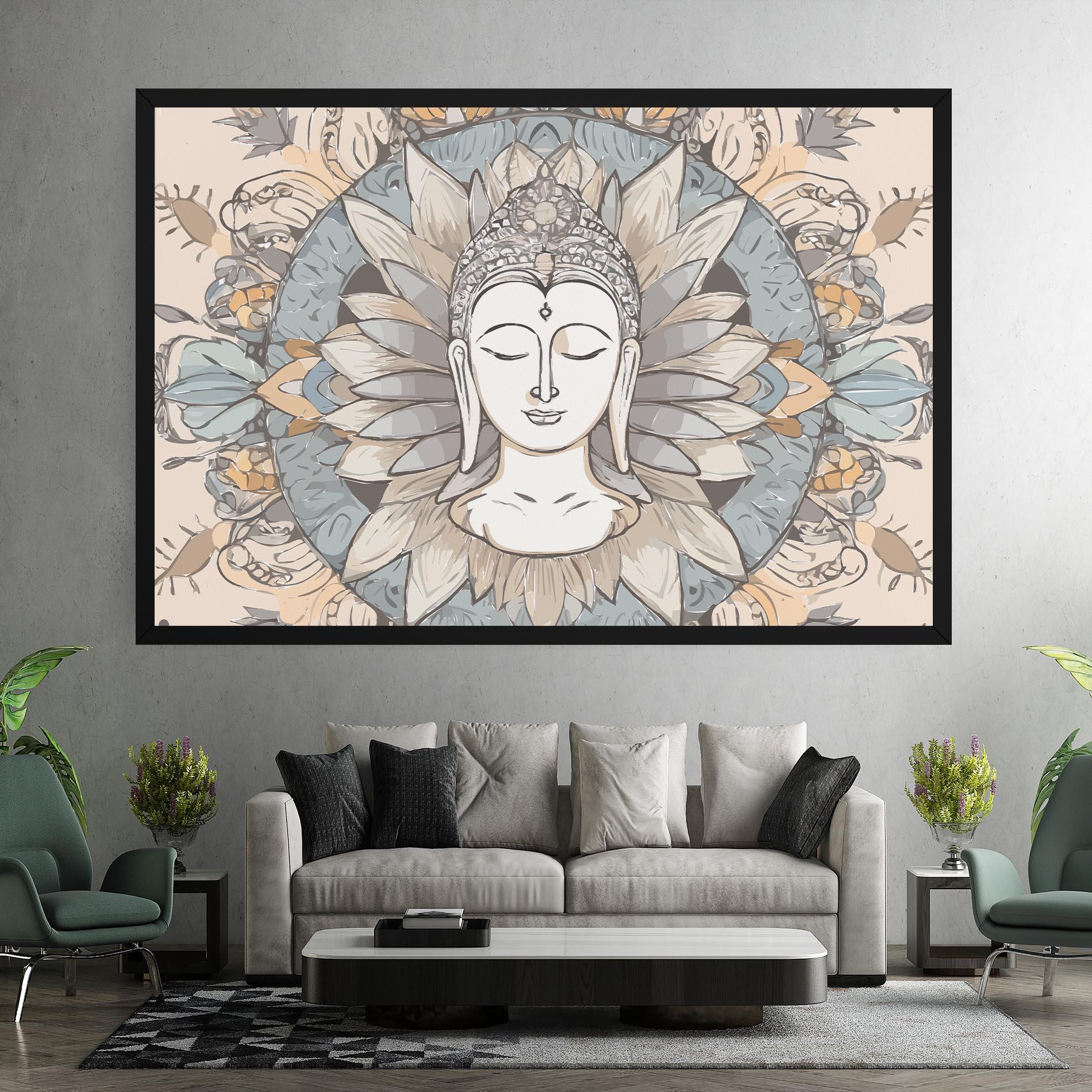 Tablou Canvas Boho Element mockup 7