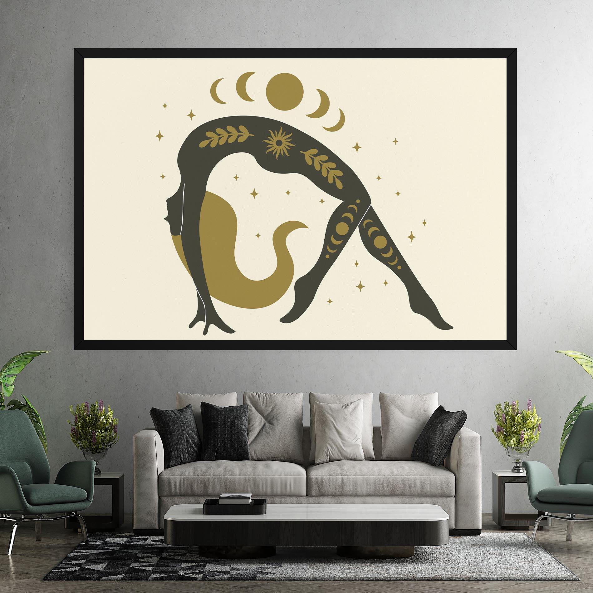 Tablou Canvas Chamatkarasana mockup 7