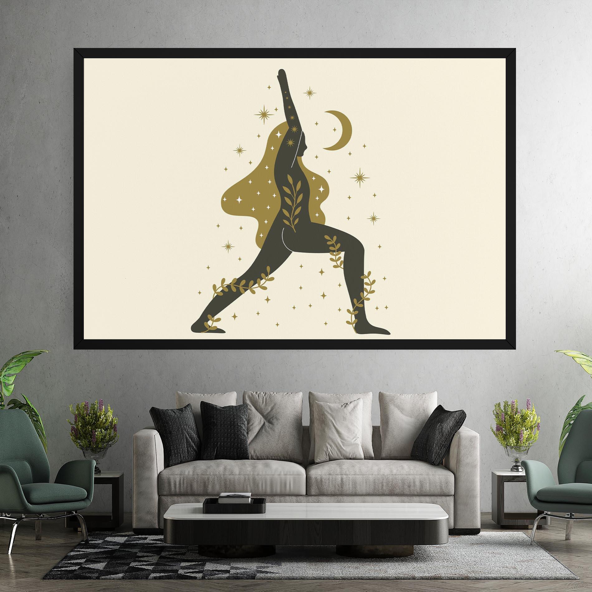 Tablou Canvas Chandrasana mockup 7