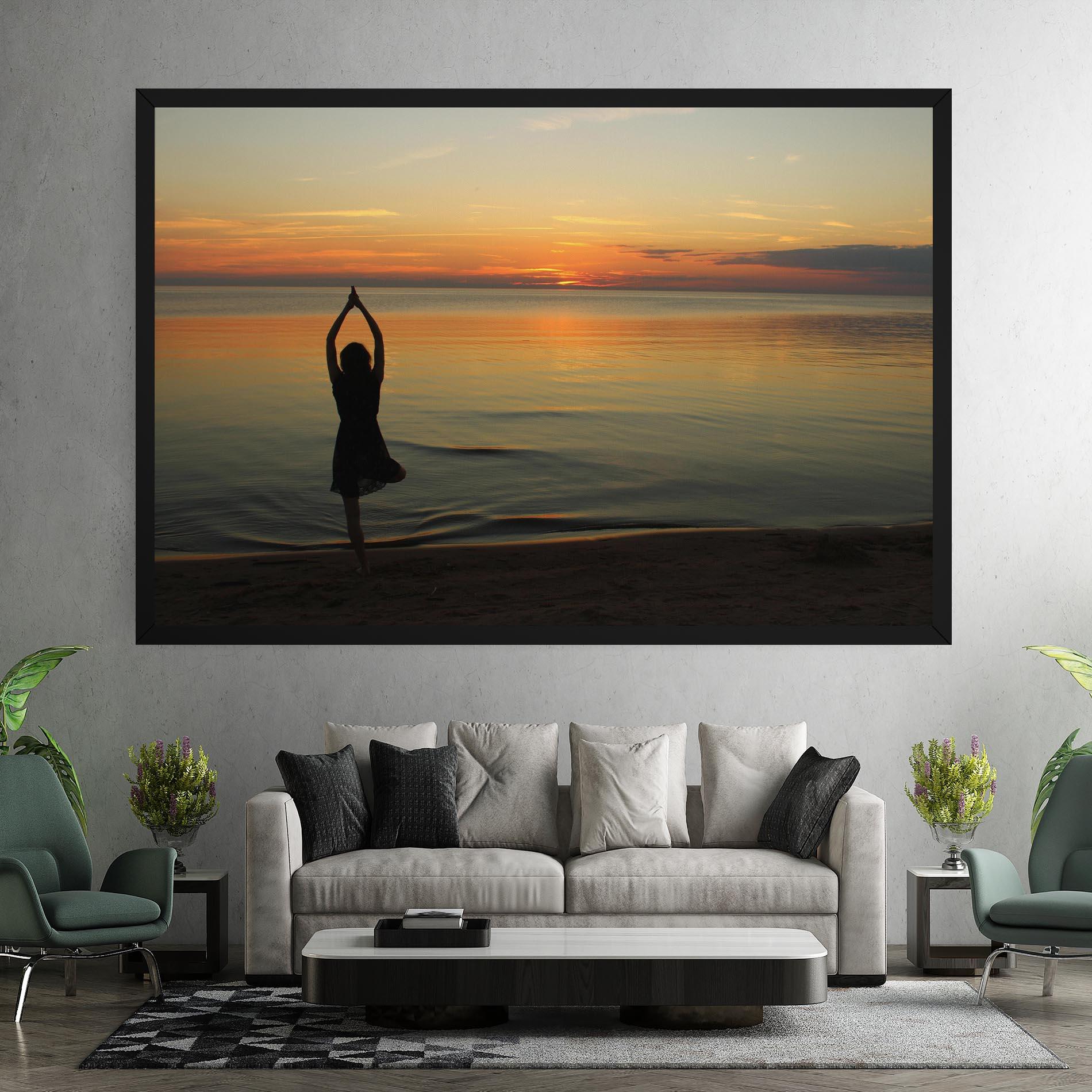 Tablou Canvas Gentle Growth mockup 7