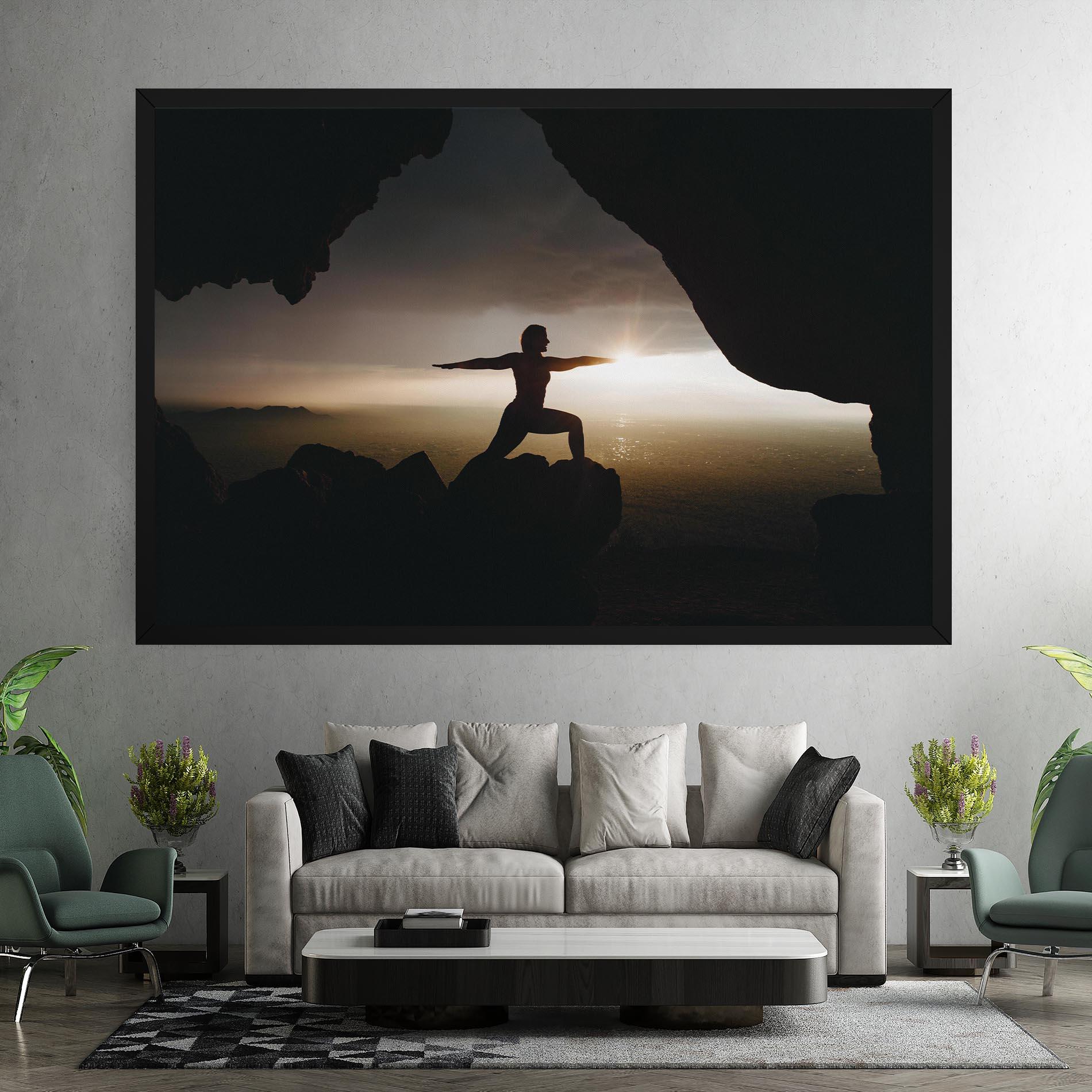 Tablou Canvas Harmony Hues mockup 7