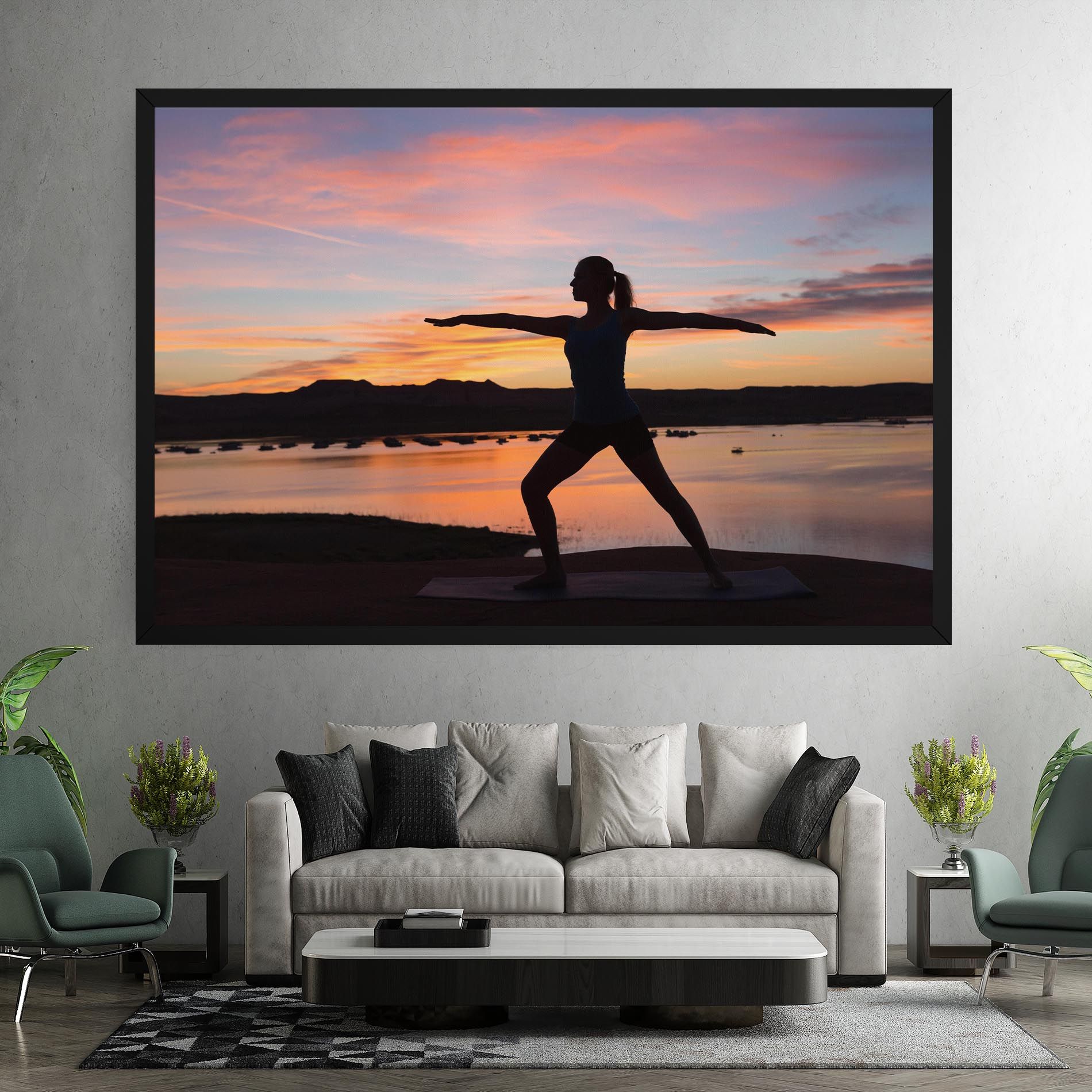 Morning Yoga mockup 7