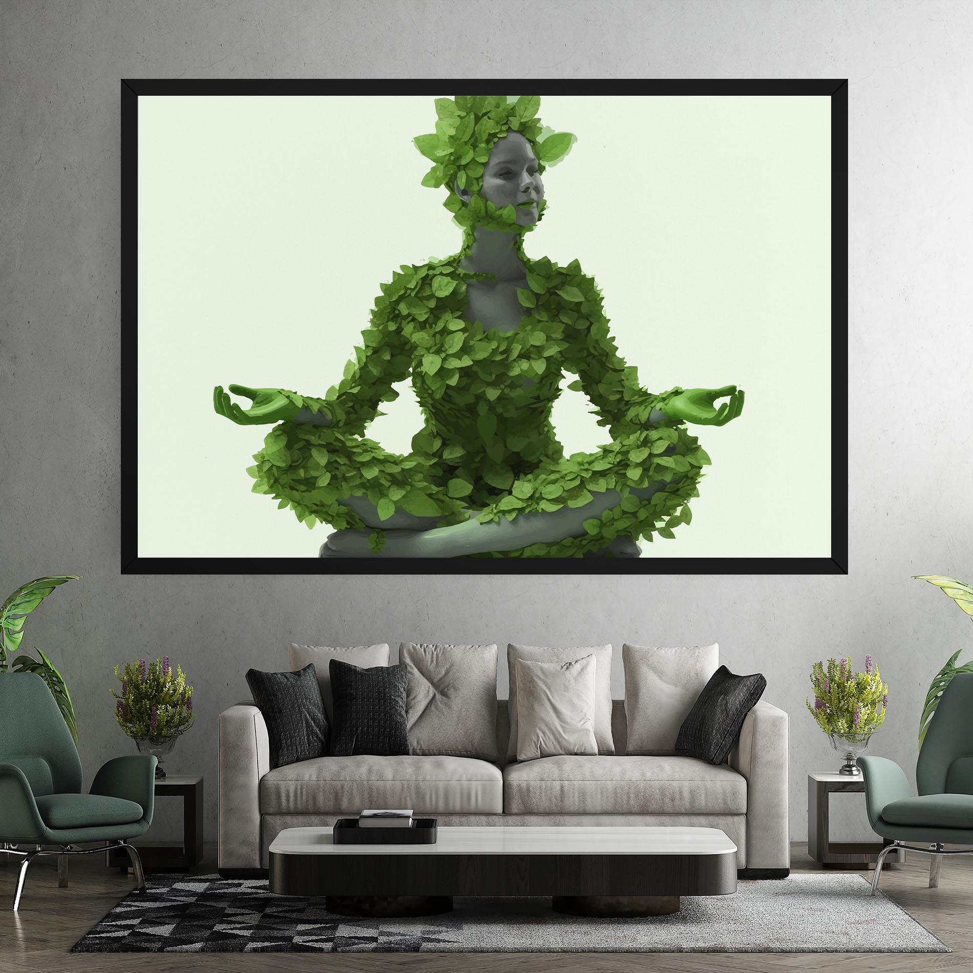 Tablou Canvas Nature Yoga mockup 7