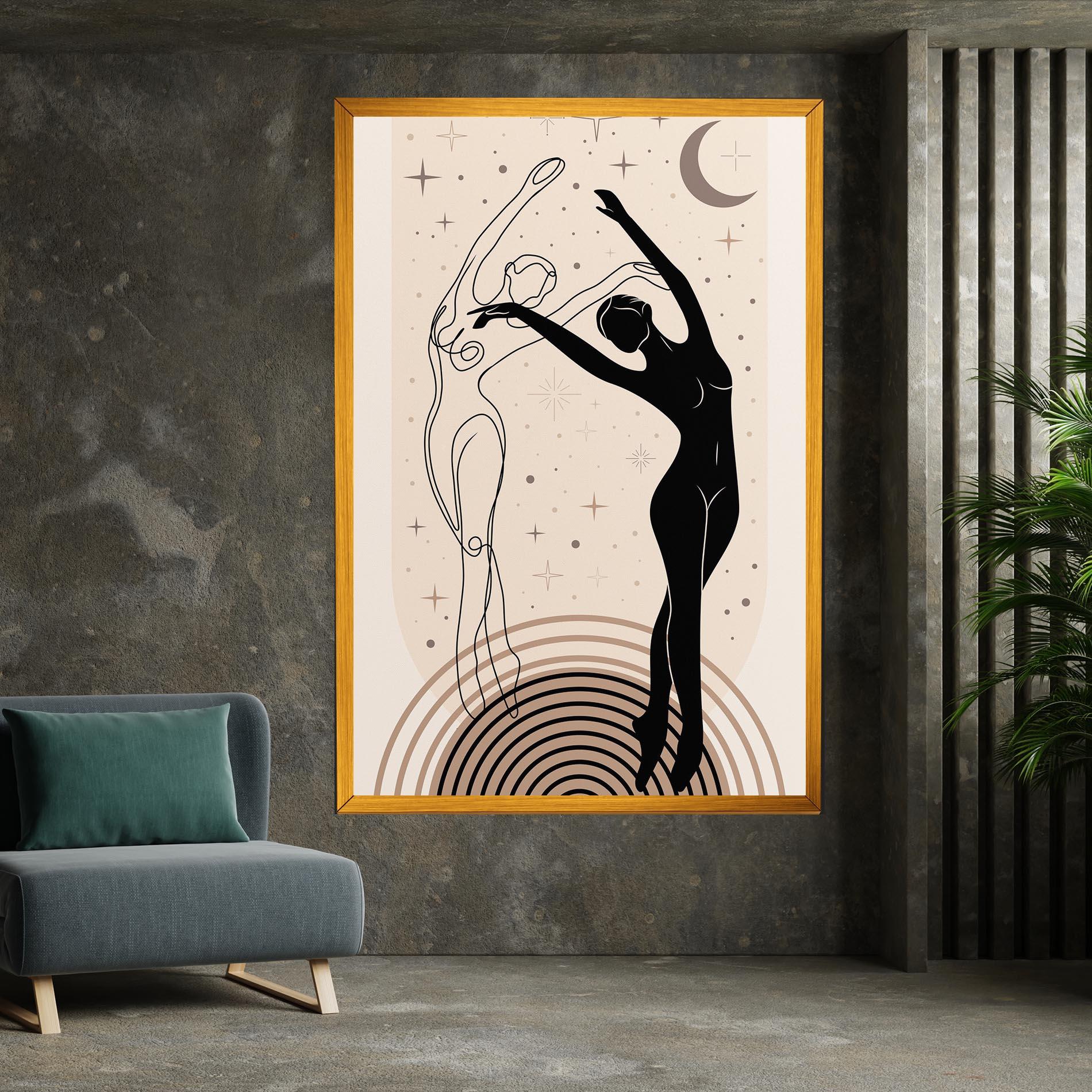 Tablou Canvas Balance Yoga mockup 7