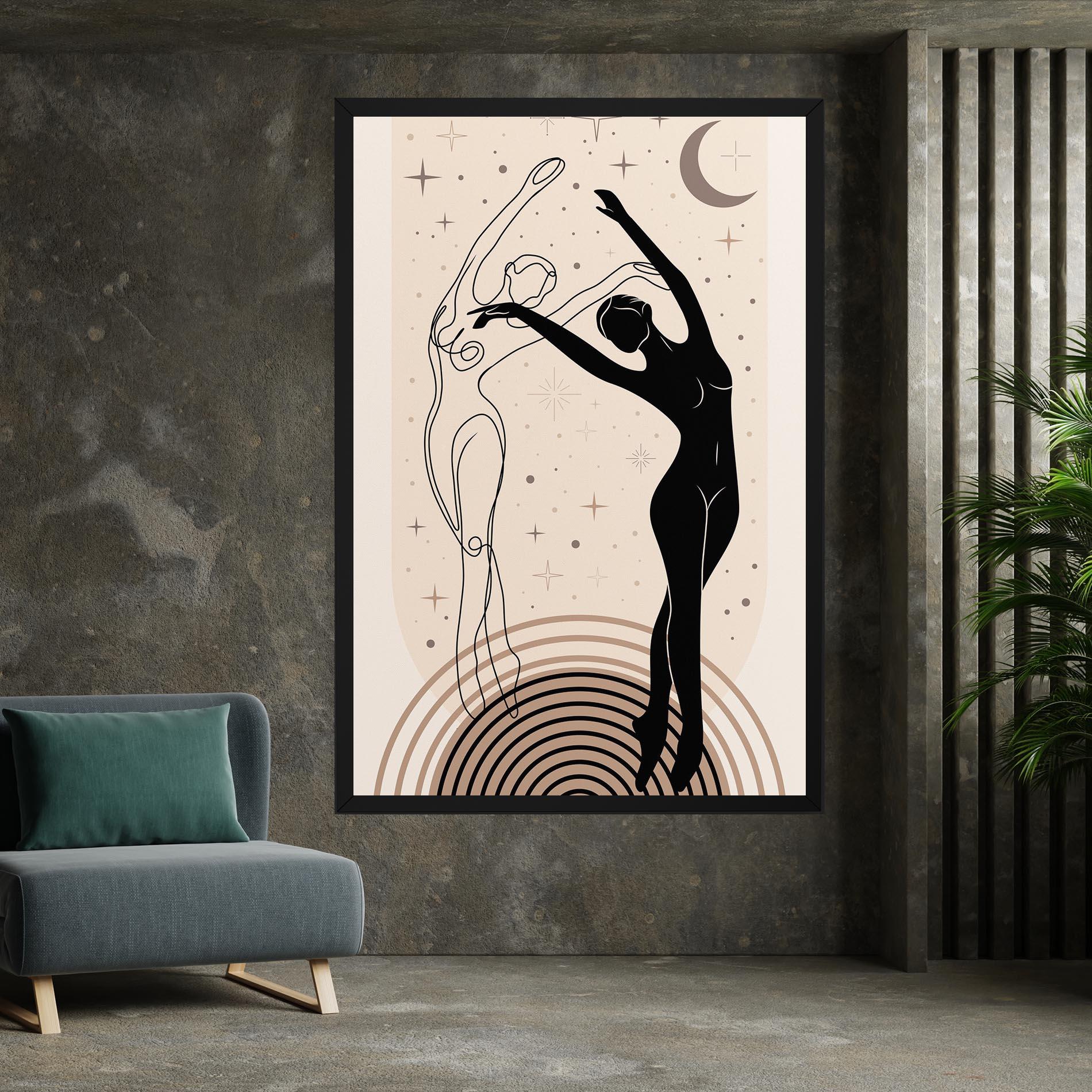 Tablou Canvas Balance Yoga mockup 7