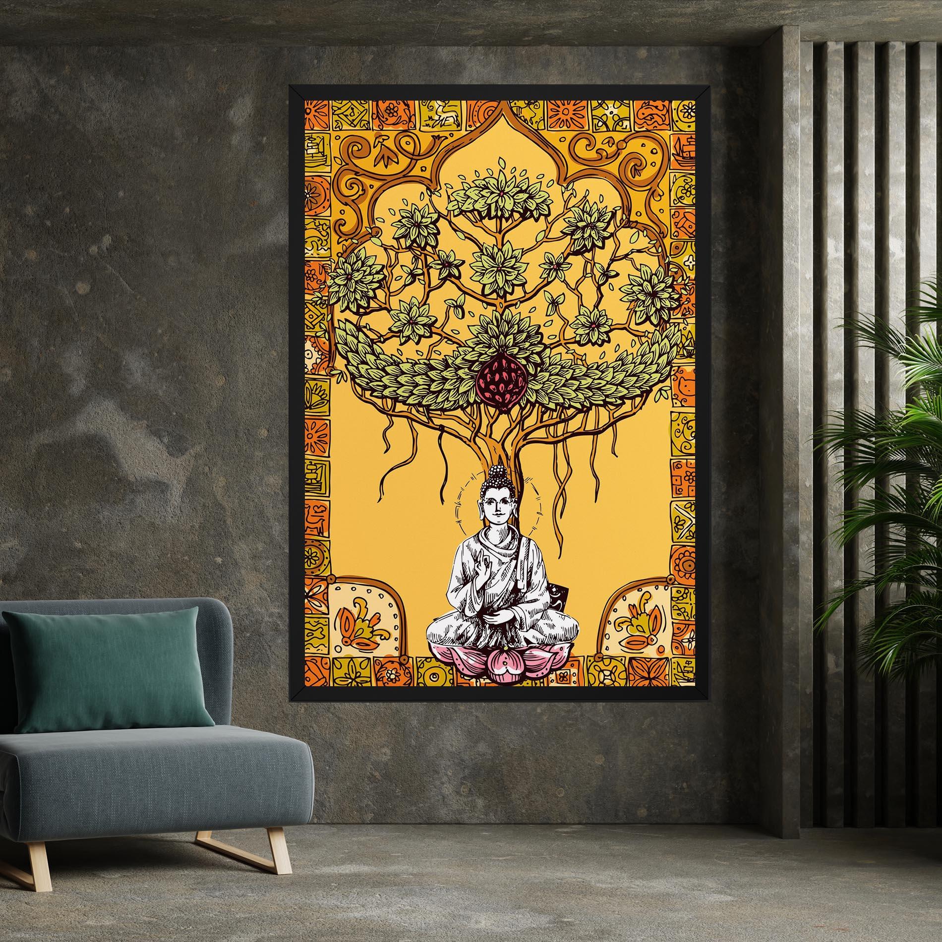 Tablou Canvas Meditation Three mockup 7