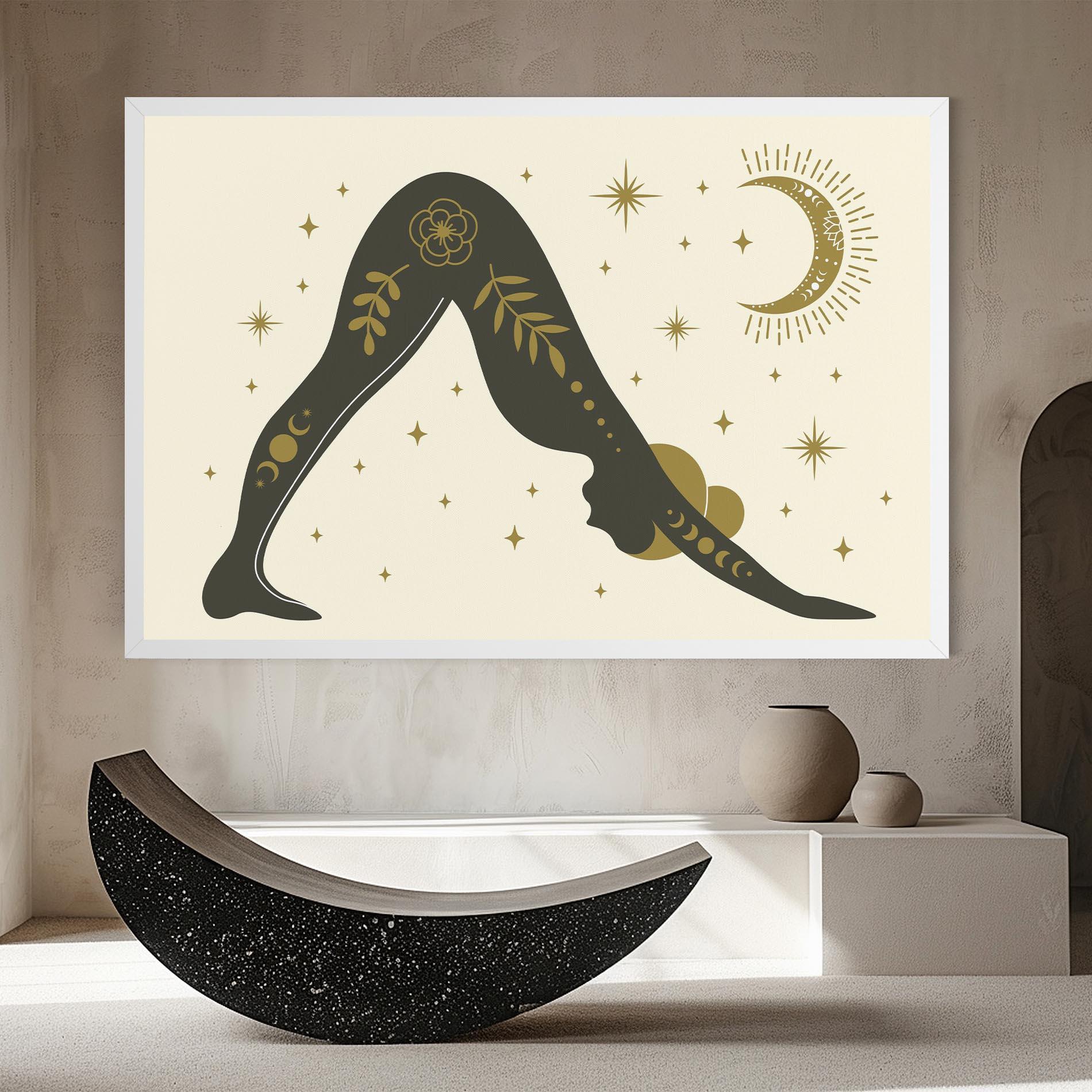 Tablou Canvas Adho Mukha mockup 8