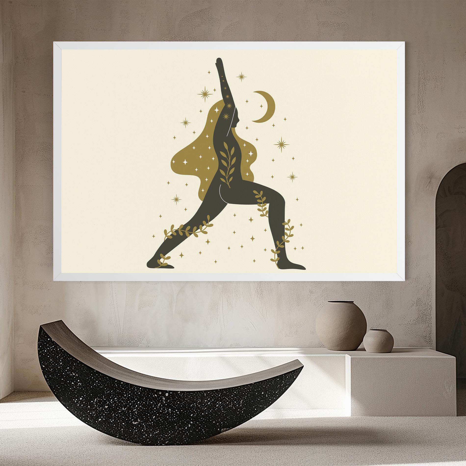 Tablou Canvas Chandrasana mockup 8