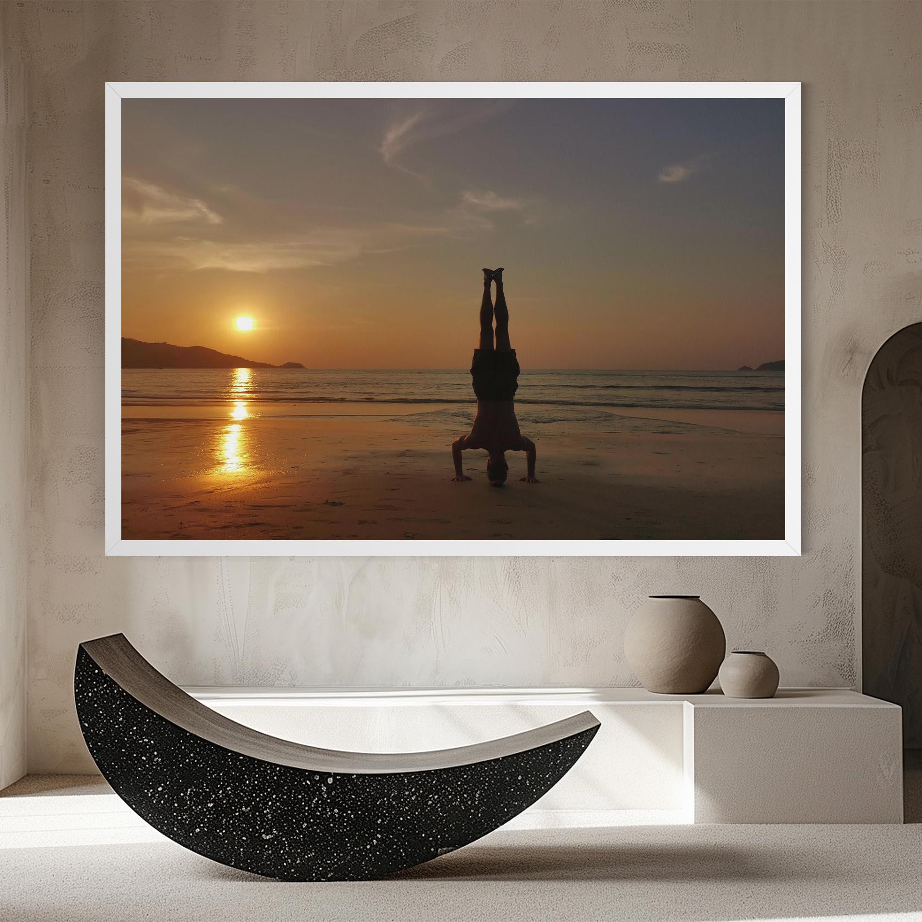 Tablou Canvas Inner Inhale mockup 8