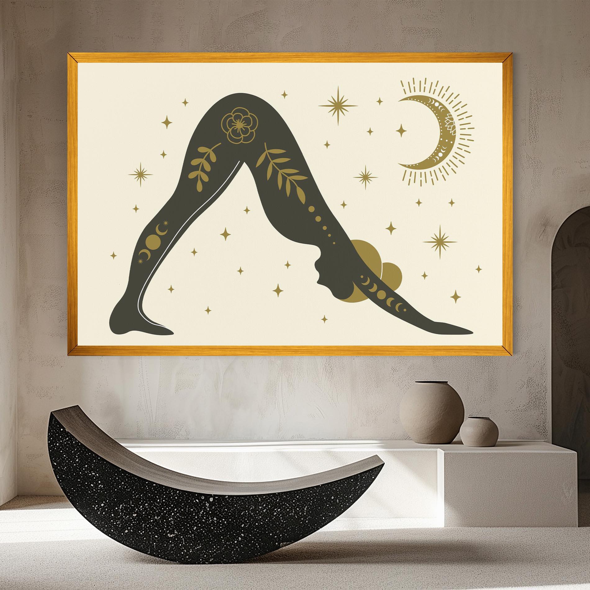 Tablou Canvas Adho Mukha mockup 8