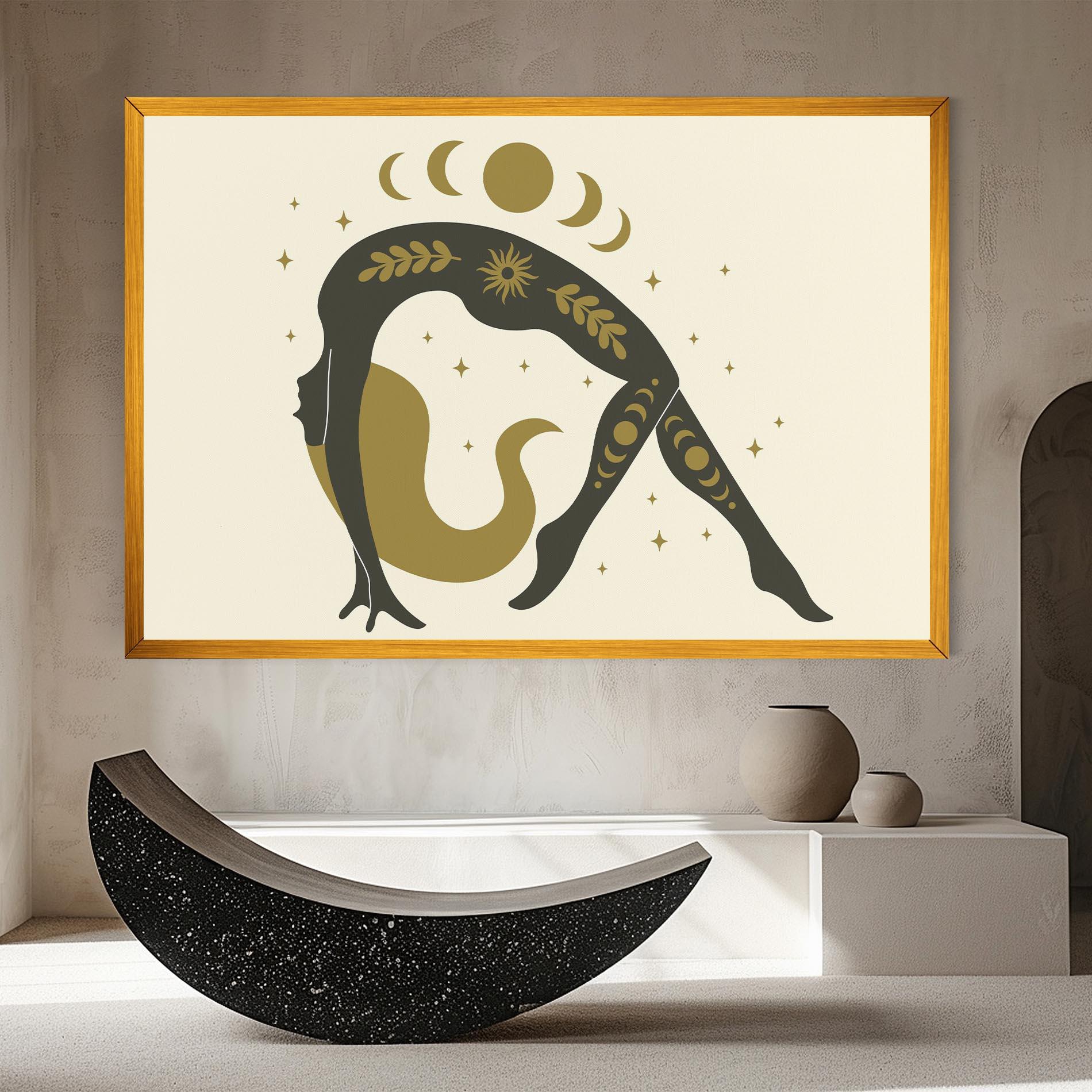 Tablou Canvas Chamatkarasana mockup 8