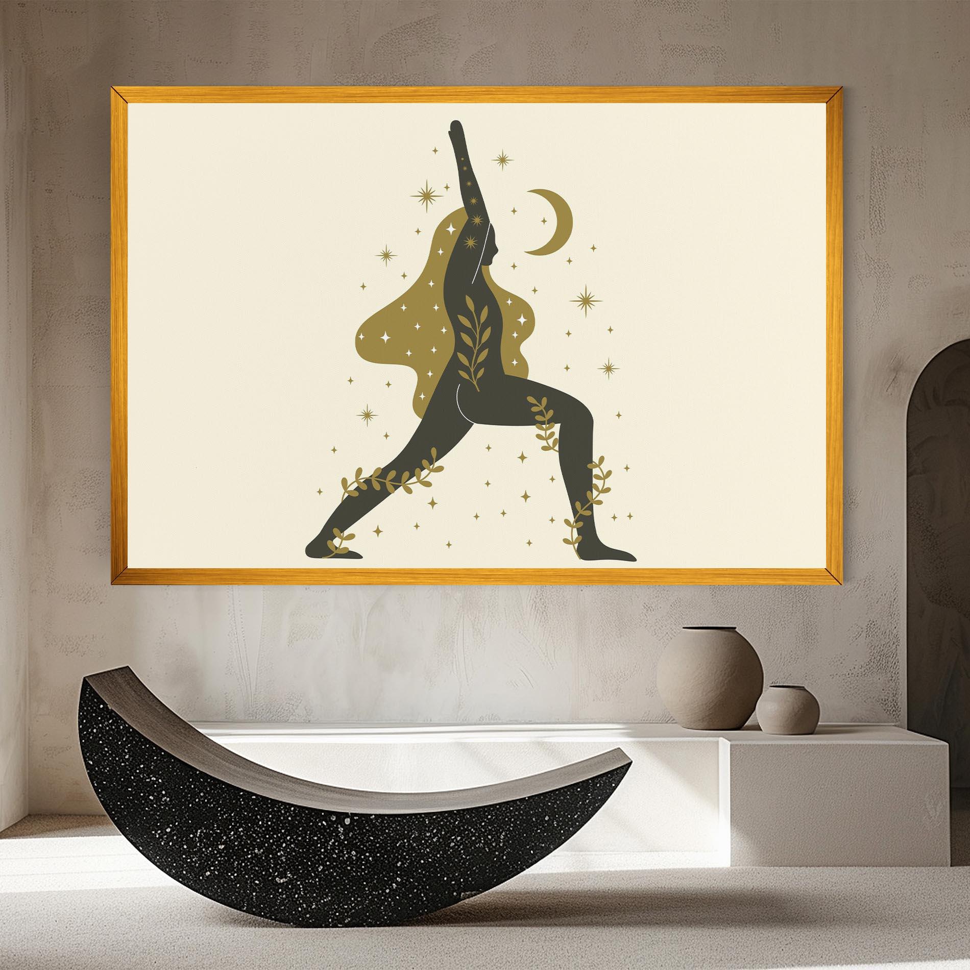 Tablou Canvas Chandrasana mockup 8