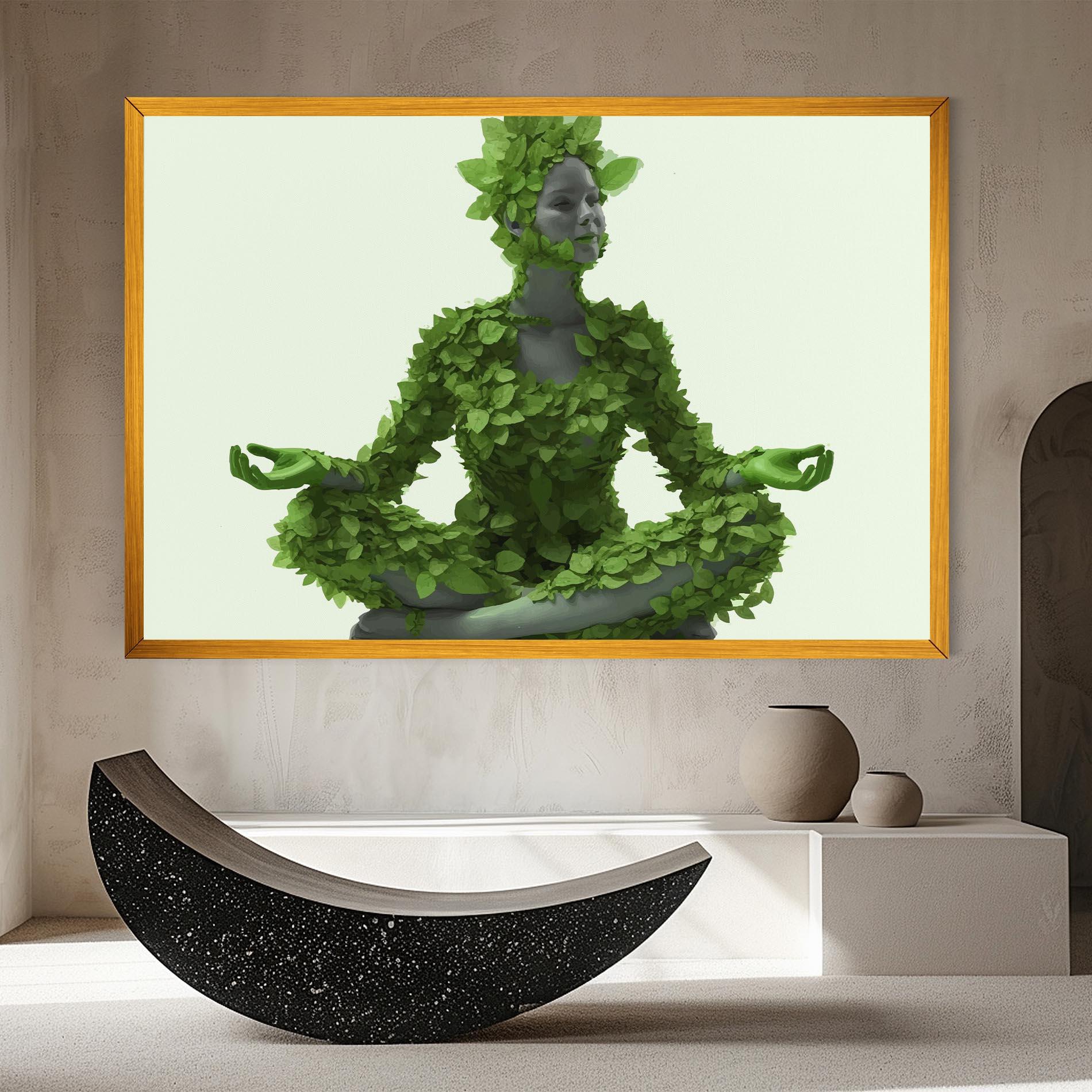 Tablou Canvas Nature Yoga mockup 8