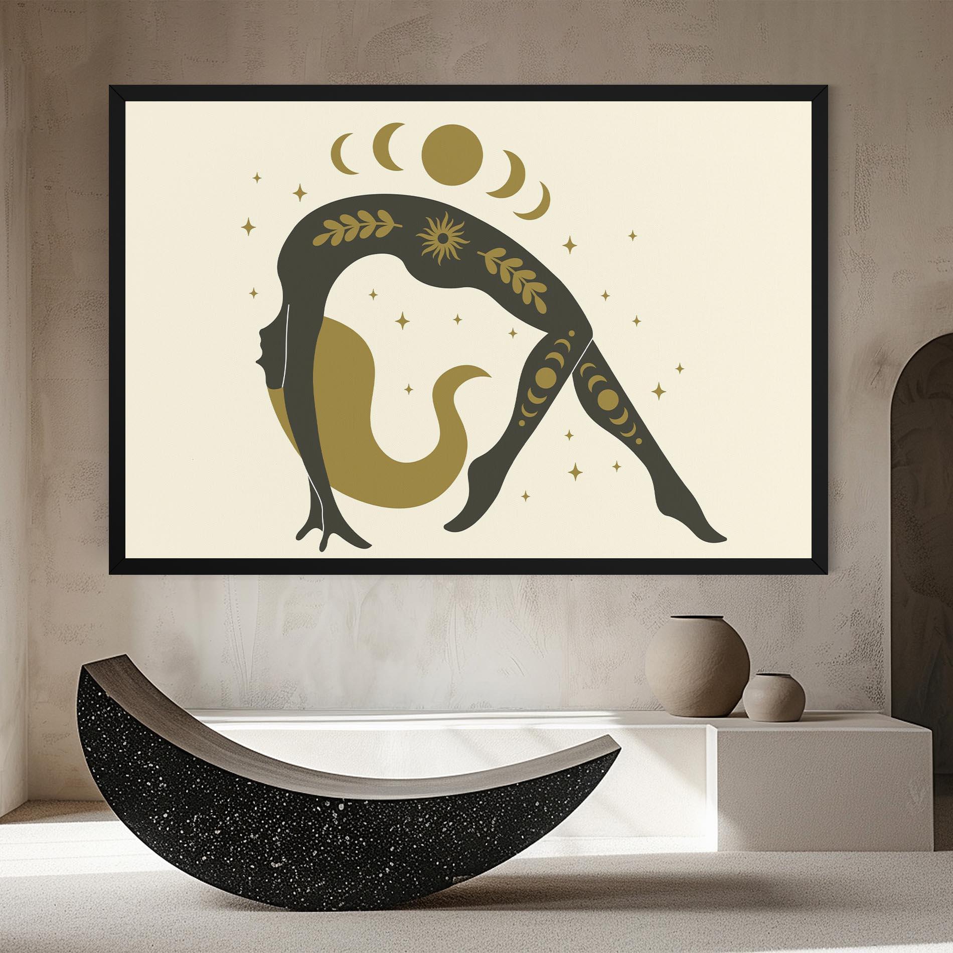 Tablou Canvas Chamatkarasana mockup 8